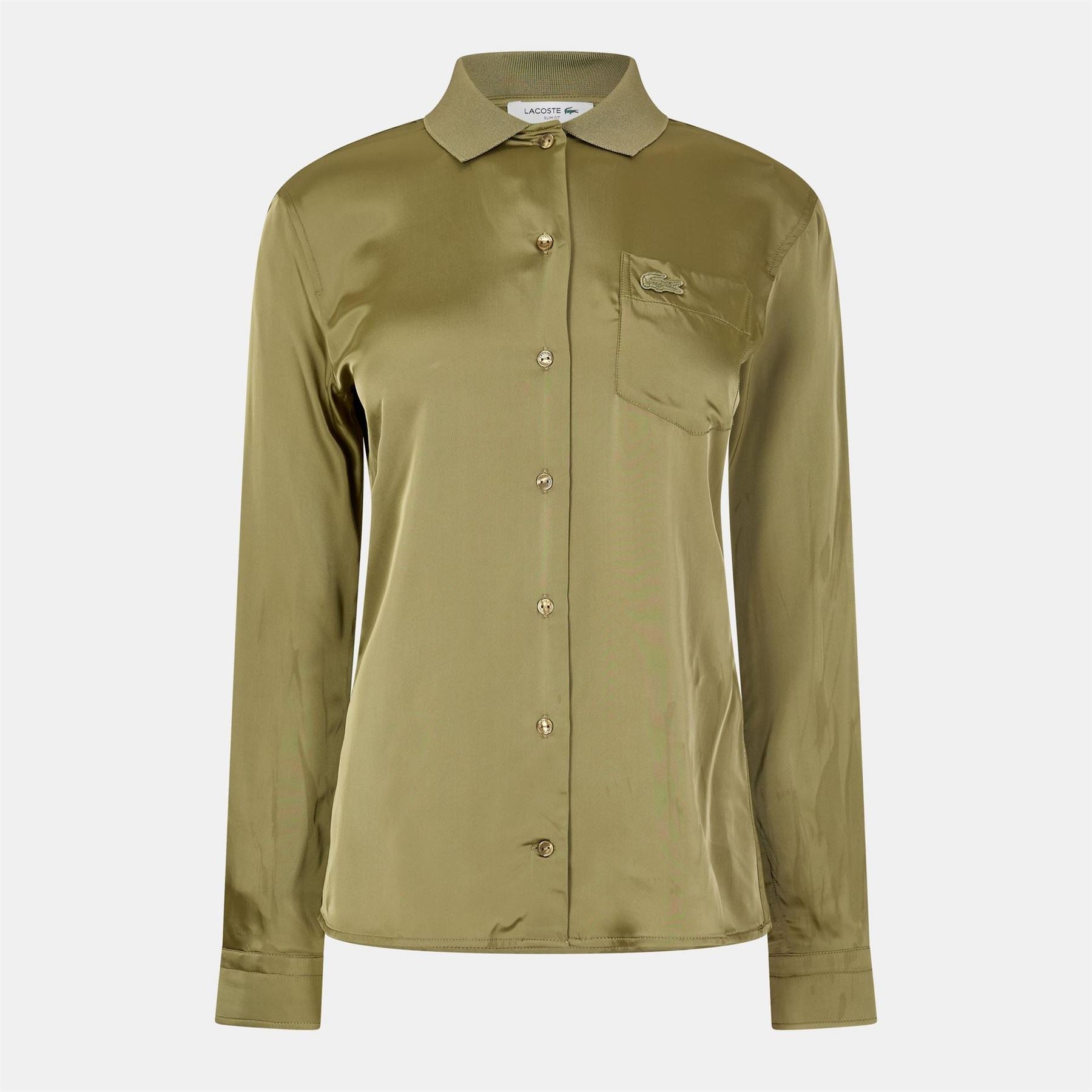 Lacoste Regular Fit Long Sleeve Shirt