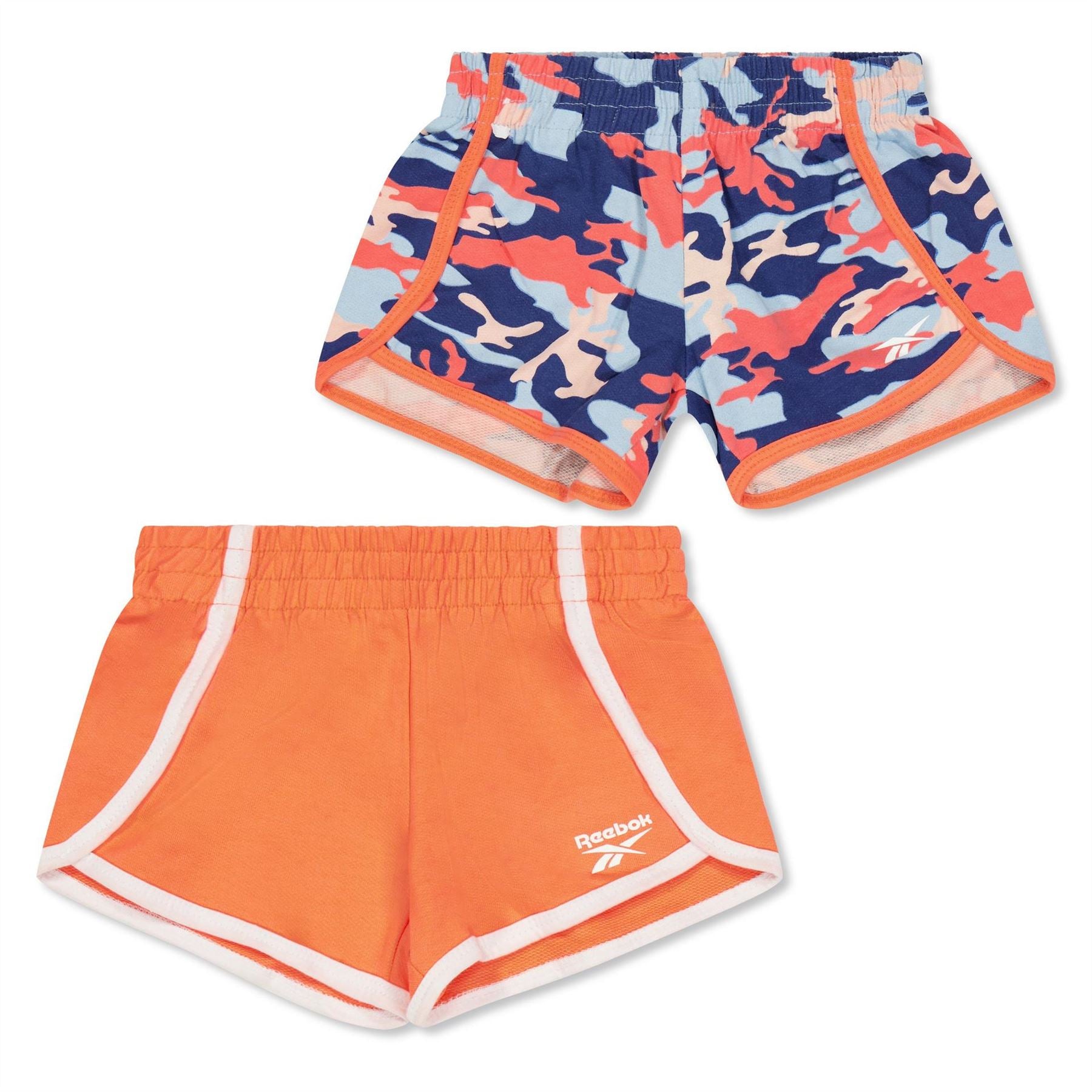Reebok Camo Jersey Jogger Shorts