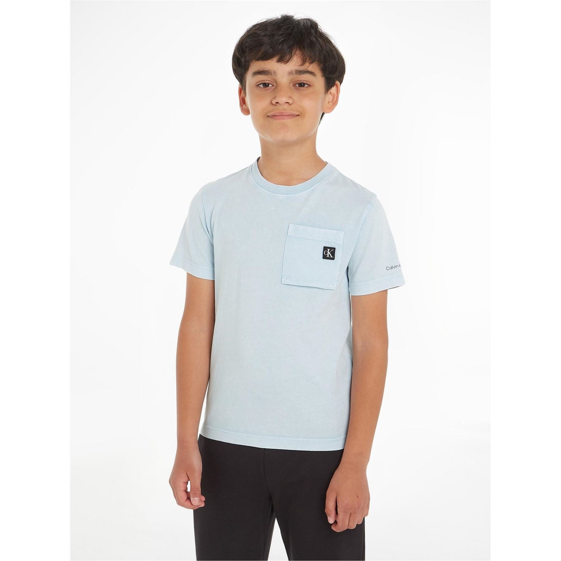 Calvin Klein Jeans Crew Neck Regular Fit Short Sleeve T-Shirt
