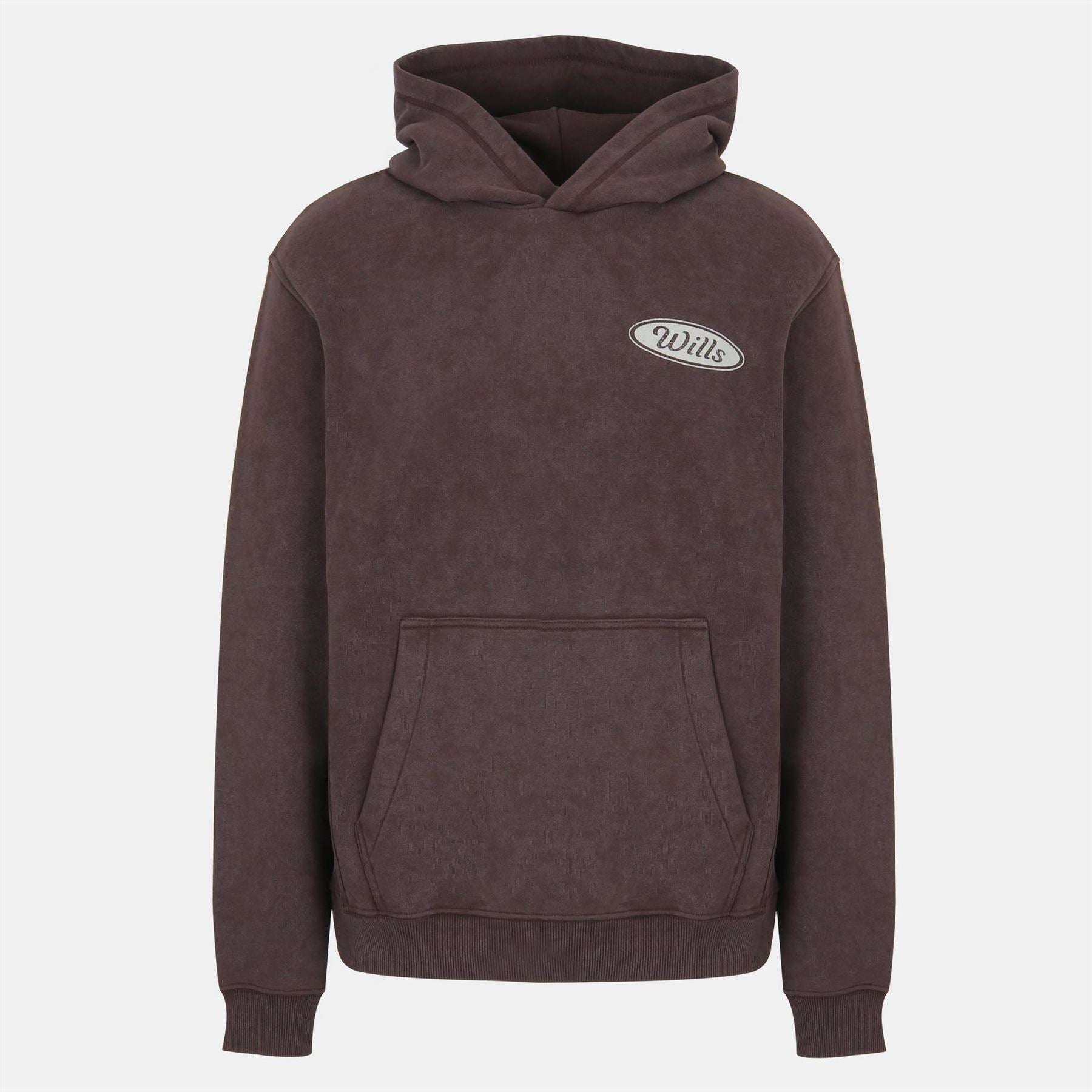 Jack Wills Americano Hooded Neck Long Sleeve Sweatshirt