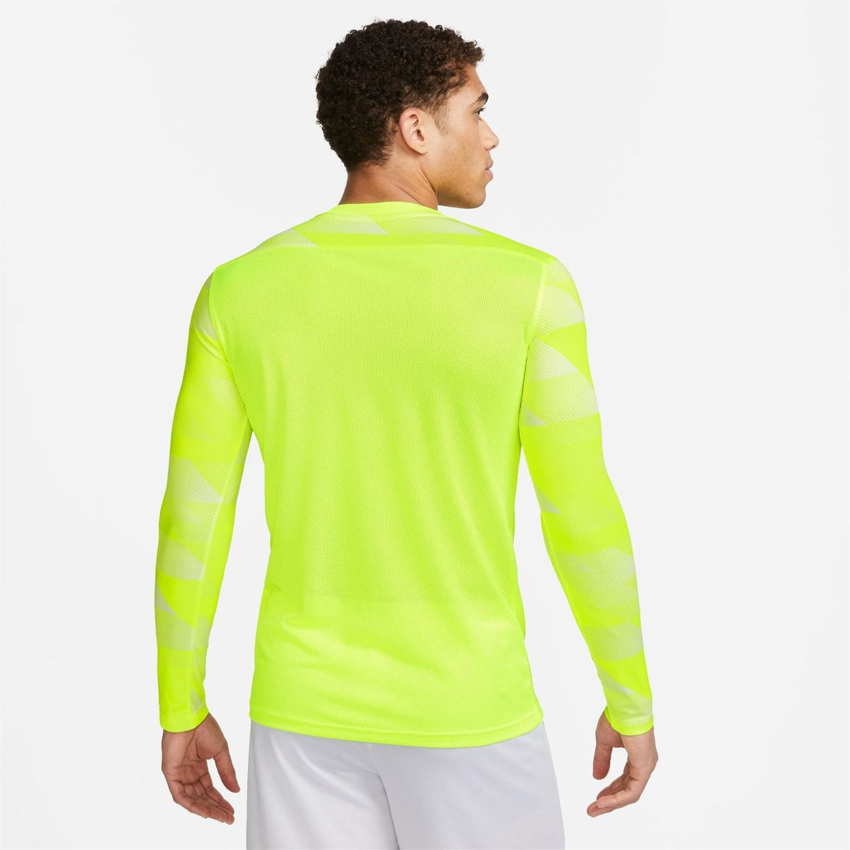 Nike Dri-Fit Crew Neck Long Sleeve Slim Fit Jersey