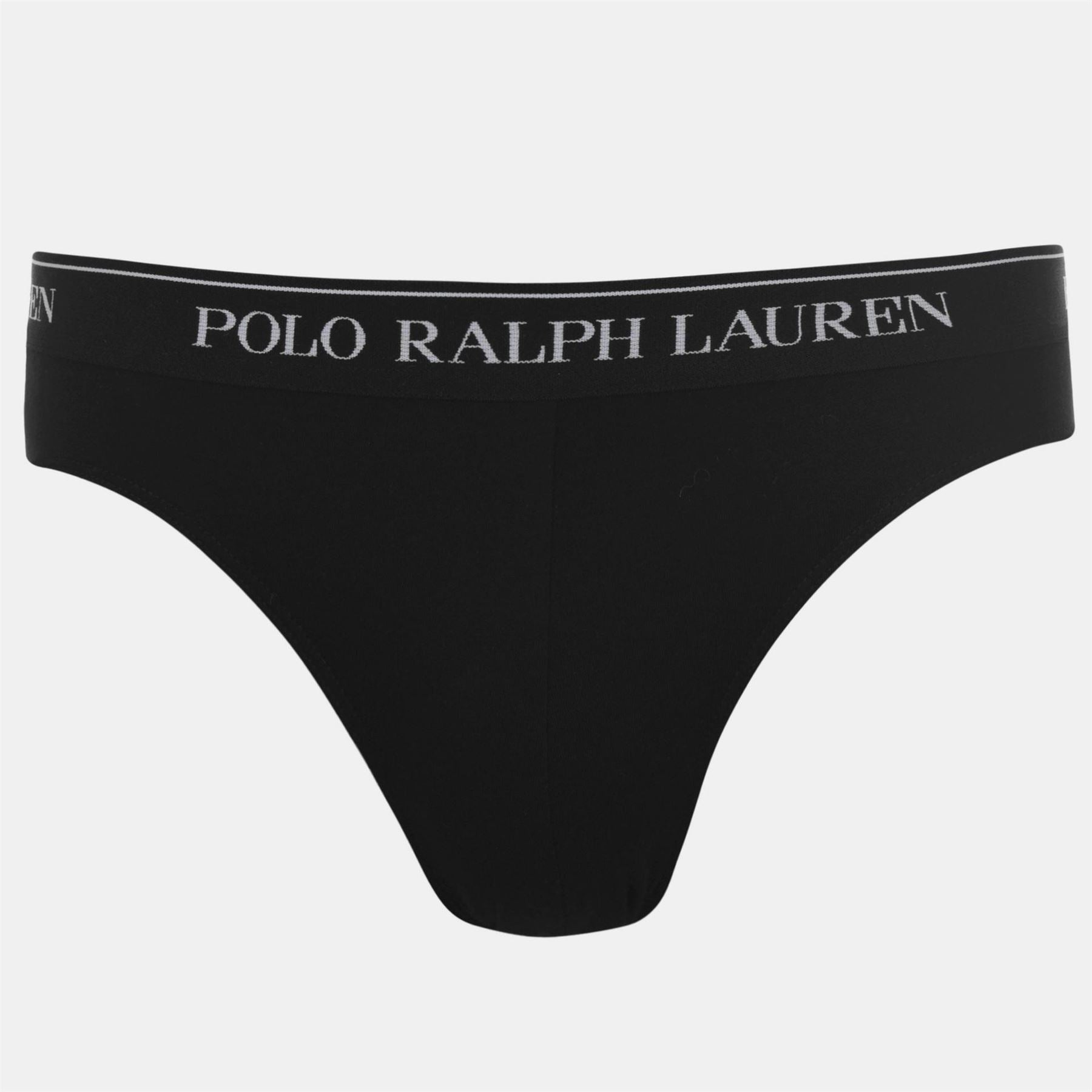 Polo Ralph Lauren 3 Pack Briefs