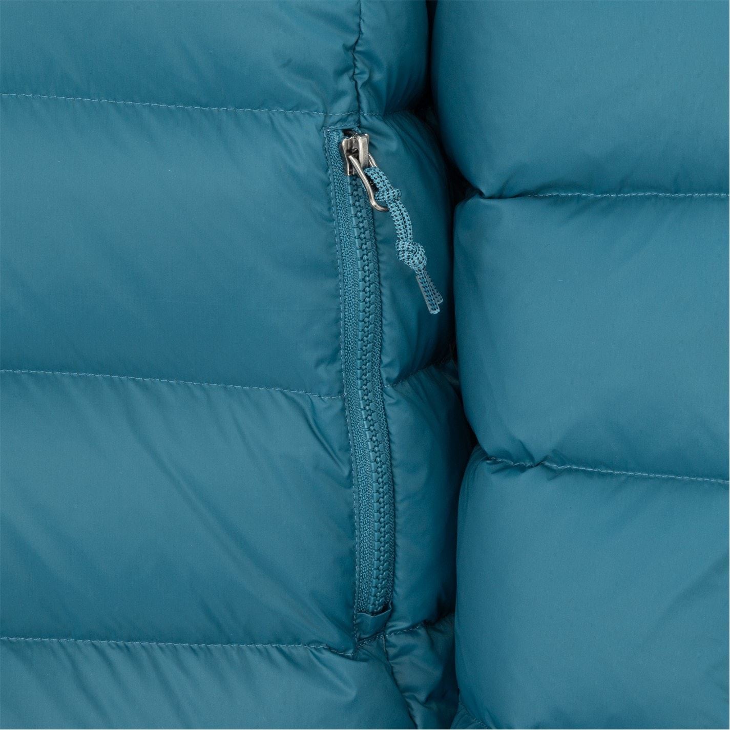 Karrimor Basecamp Solid Patterned Hooded Zipped Pocket Down Jacket