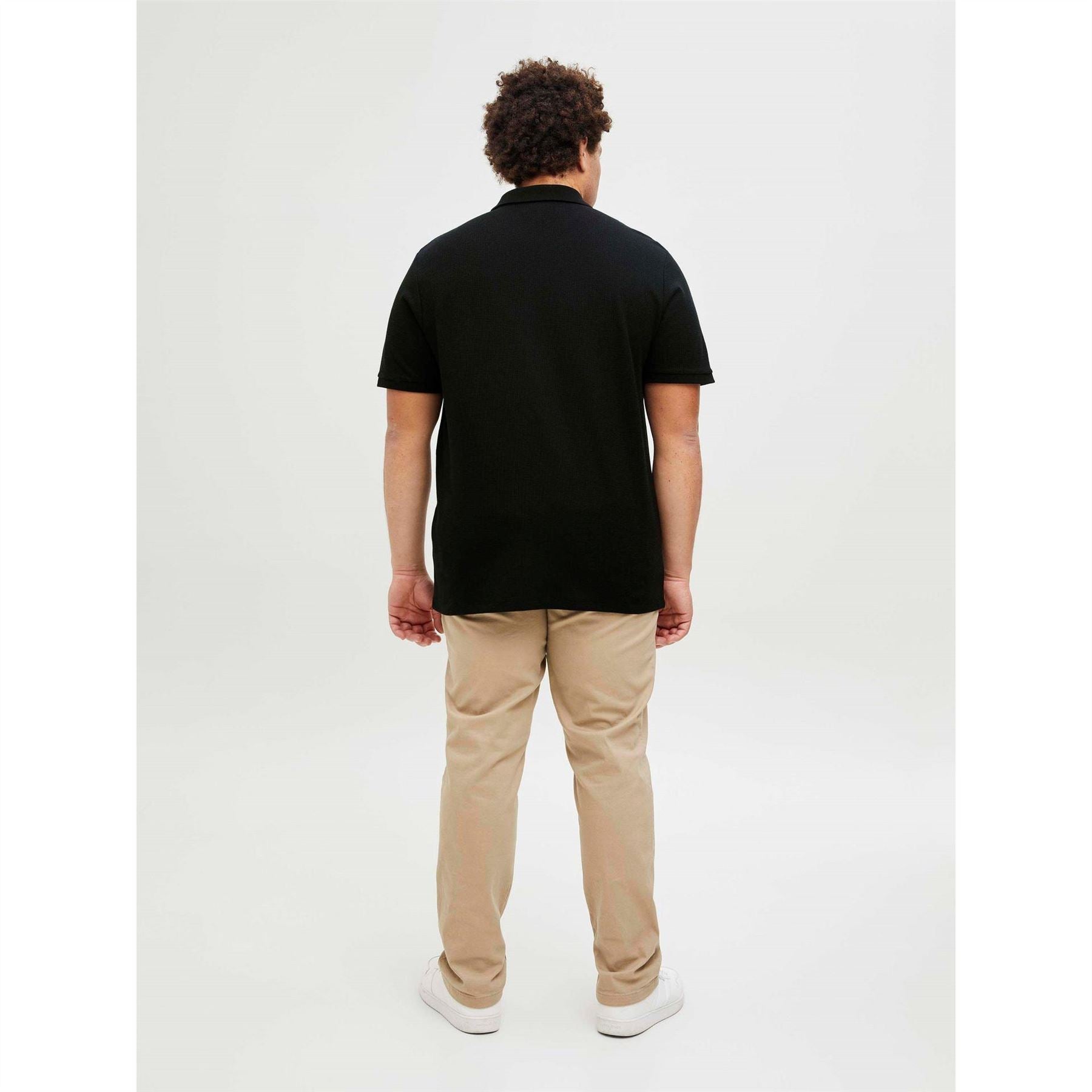 Jack and Jones Austin Collared Neck Short Sleeve Polo Shirt