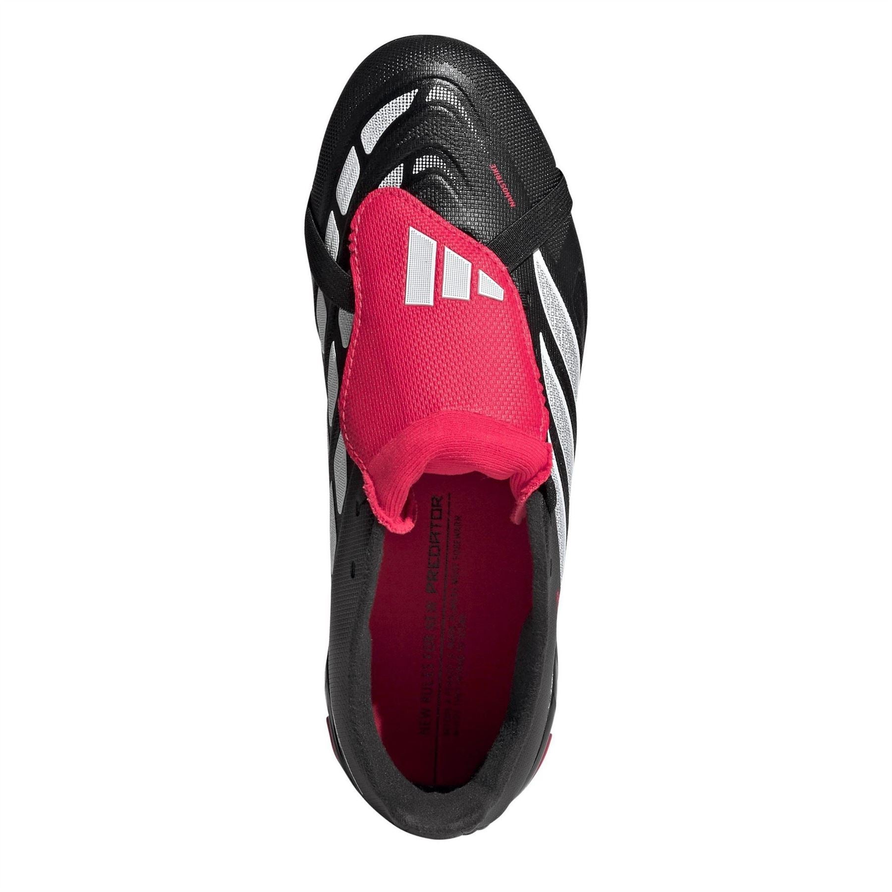 adidas Predator Fold Over Tongue Academy Firm Ground Football Boots Juniors