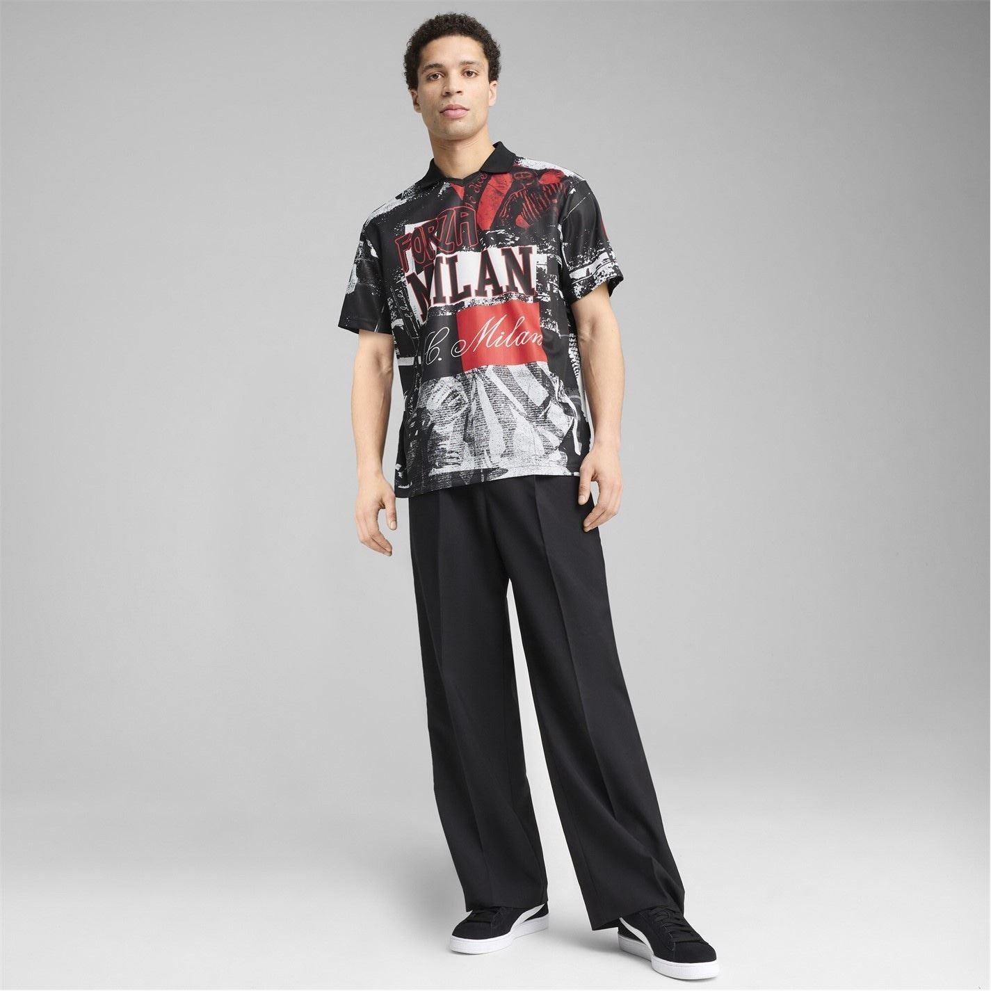 Puma Ac Milan Ftblnrgy Retro Shirt 2024 2025 Adults
