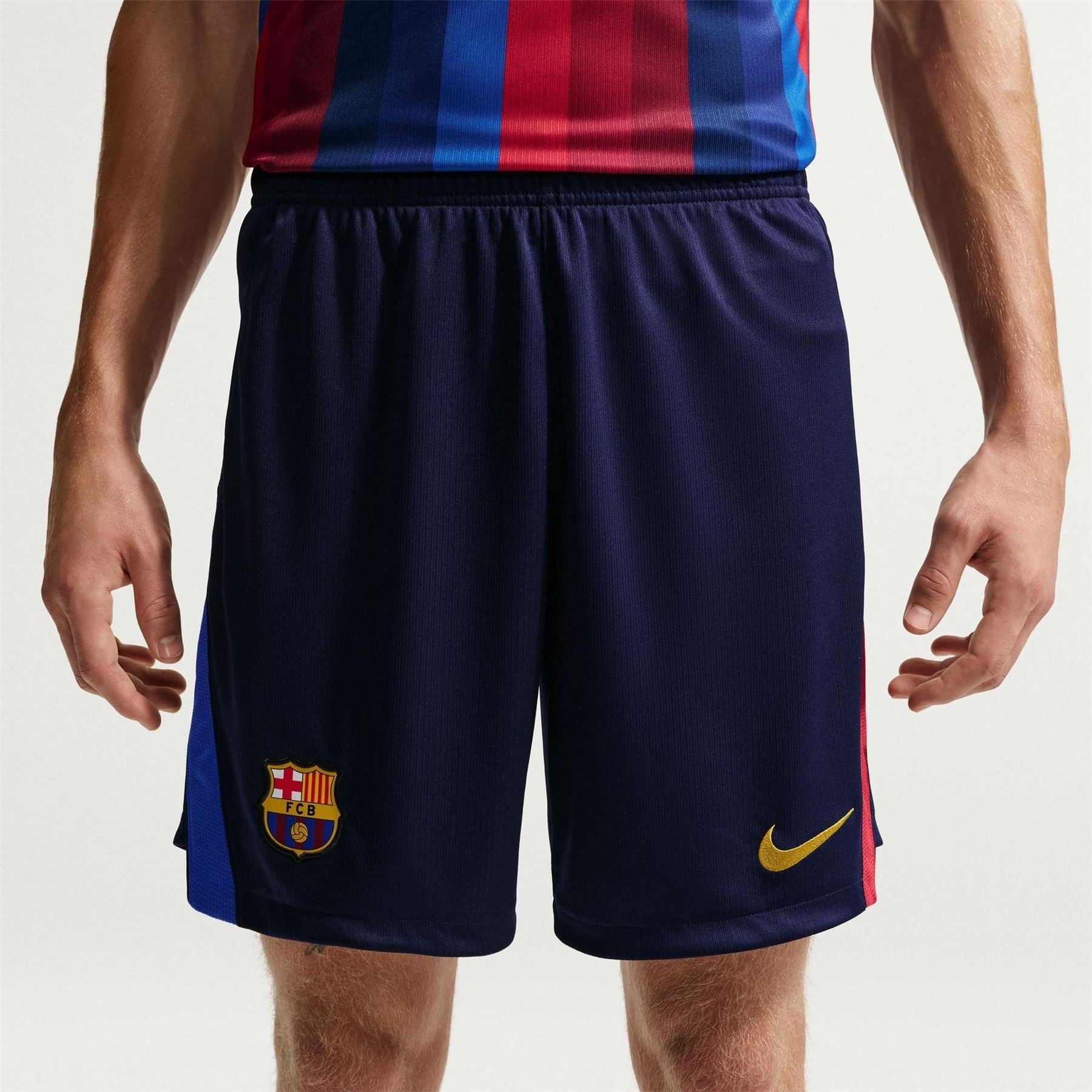 Nike Mens Barcelona Home Short 2026 27