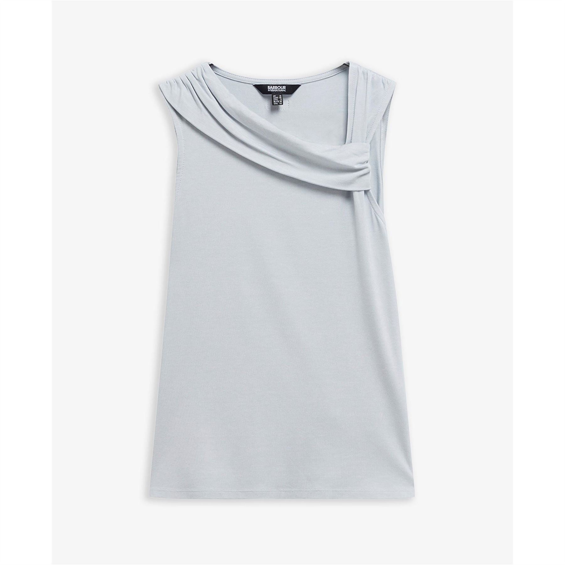 Barbour International Cut Out Top