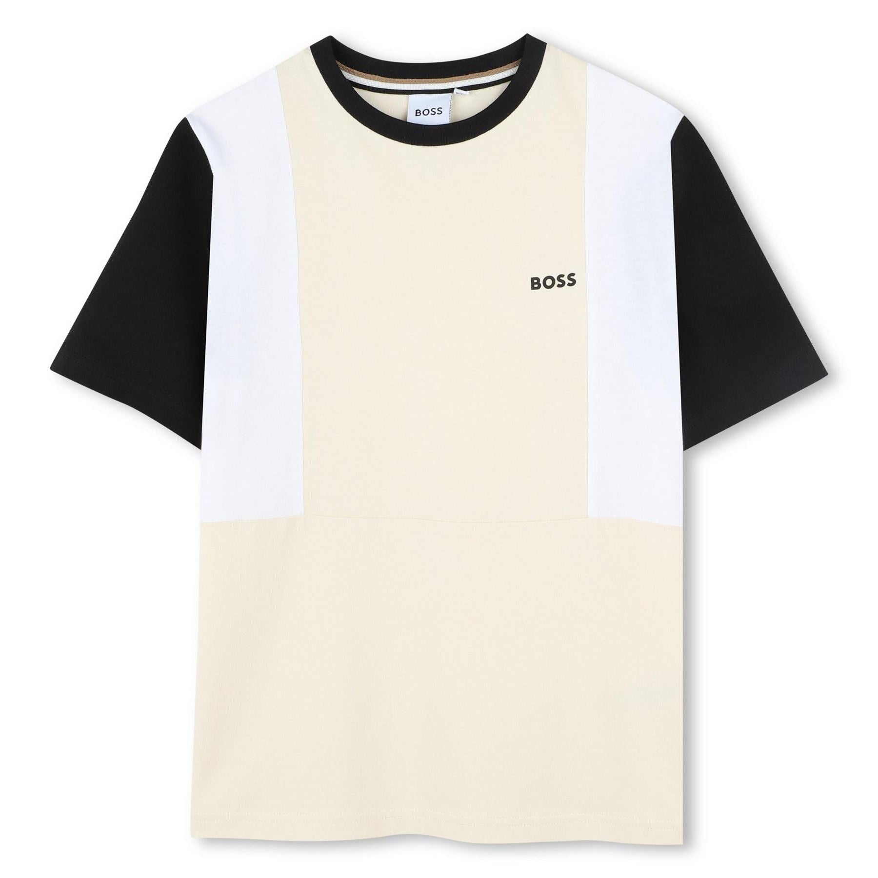Boss Block Logo T-Shirt