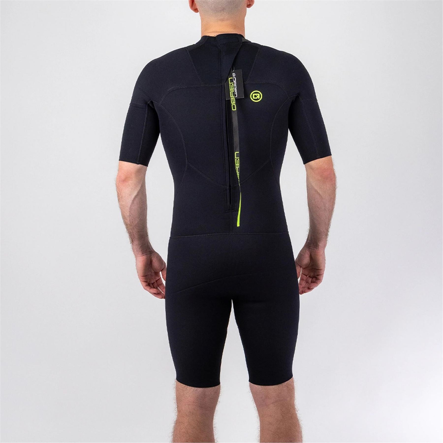 Obrien Sport 2mm Back Zip Tight Fit Shorty Wetsuit