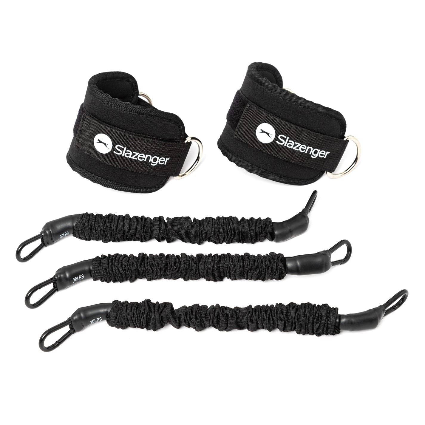 Slazenger Ankle Resistance Bands Set