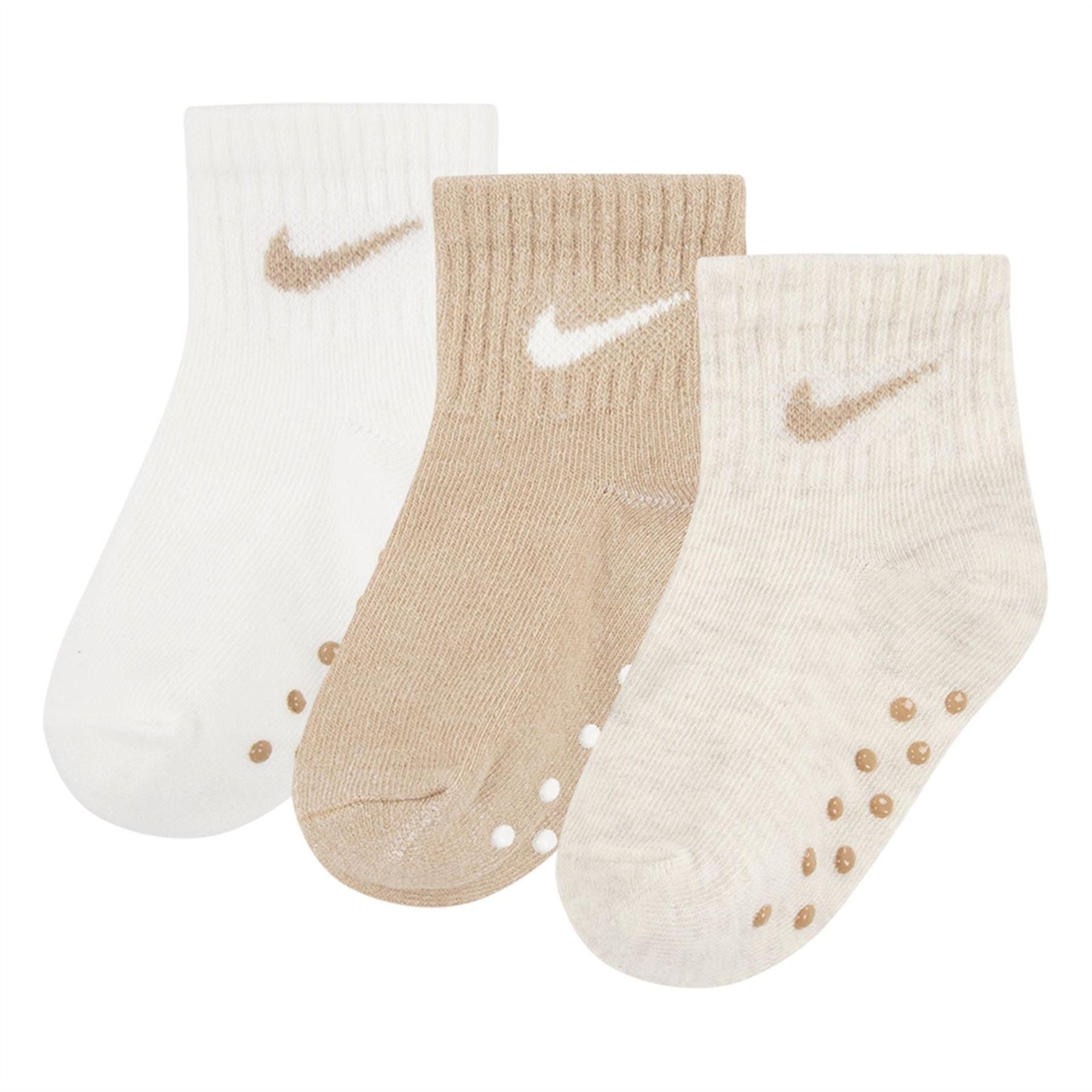 Nike Swoosh Gripper Trainer Socks