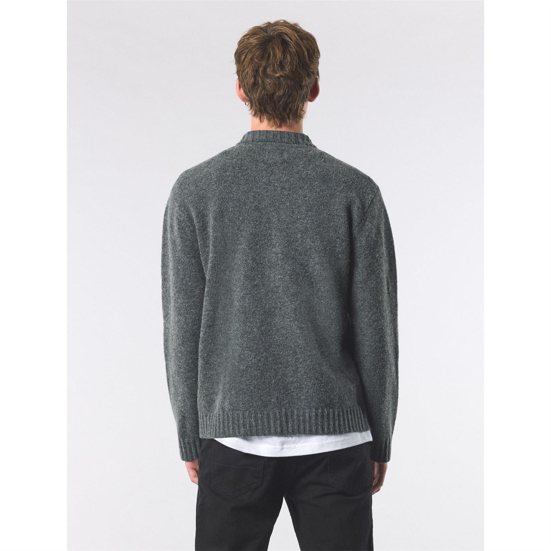 Pretty Green Whittaker Collared Neck Long Sleeve Sweater