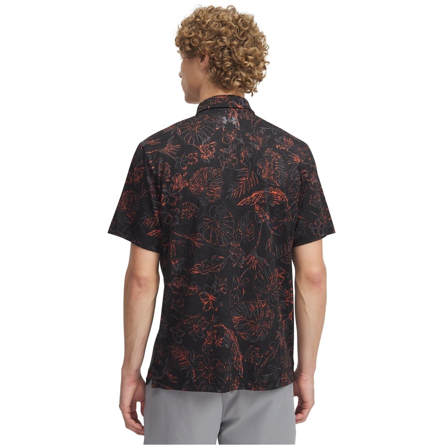 Under Armour Playoff Short Sleeve Performance Polo Shirt