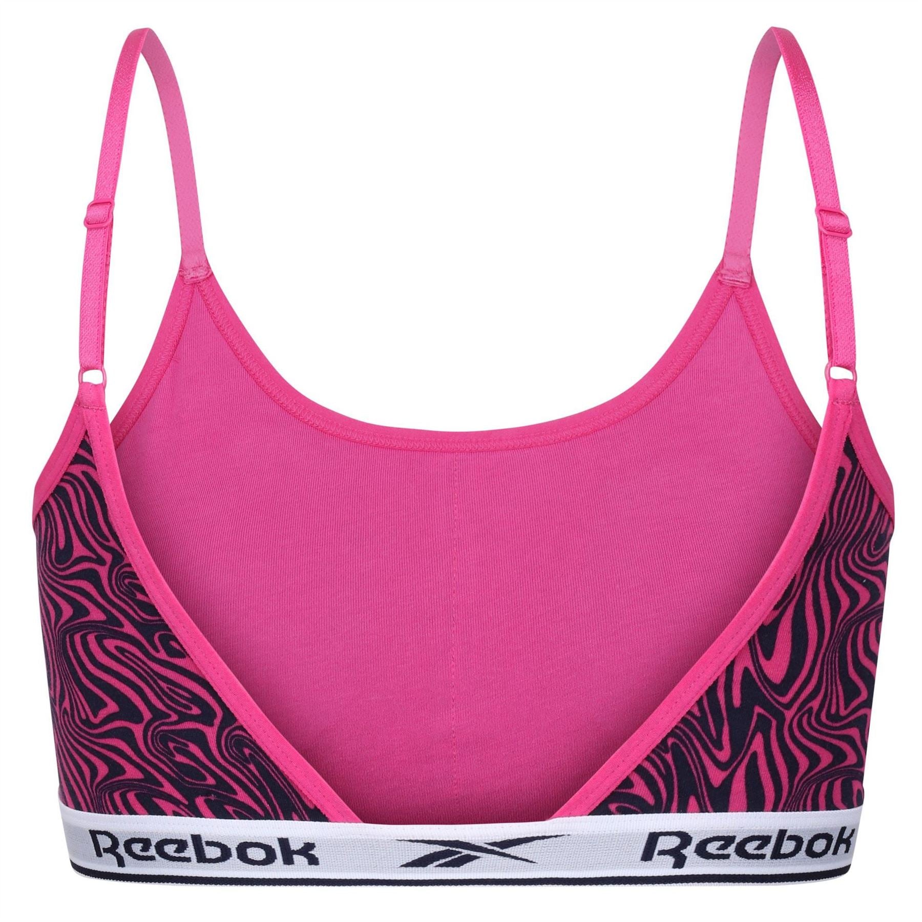 Reebok Womens Bra Top Berry
