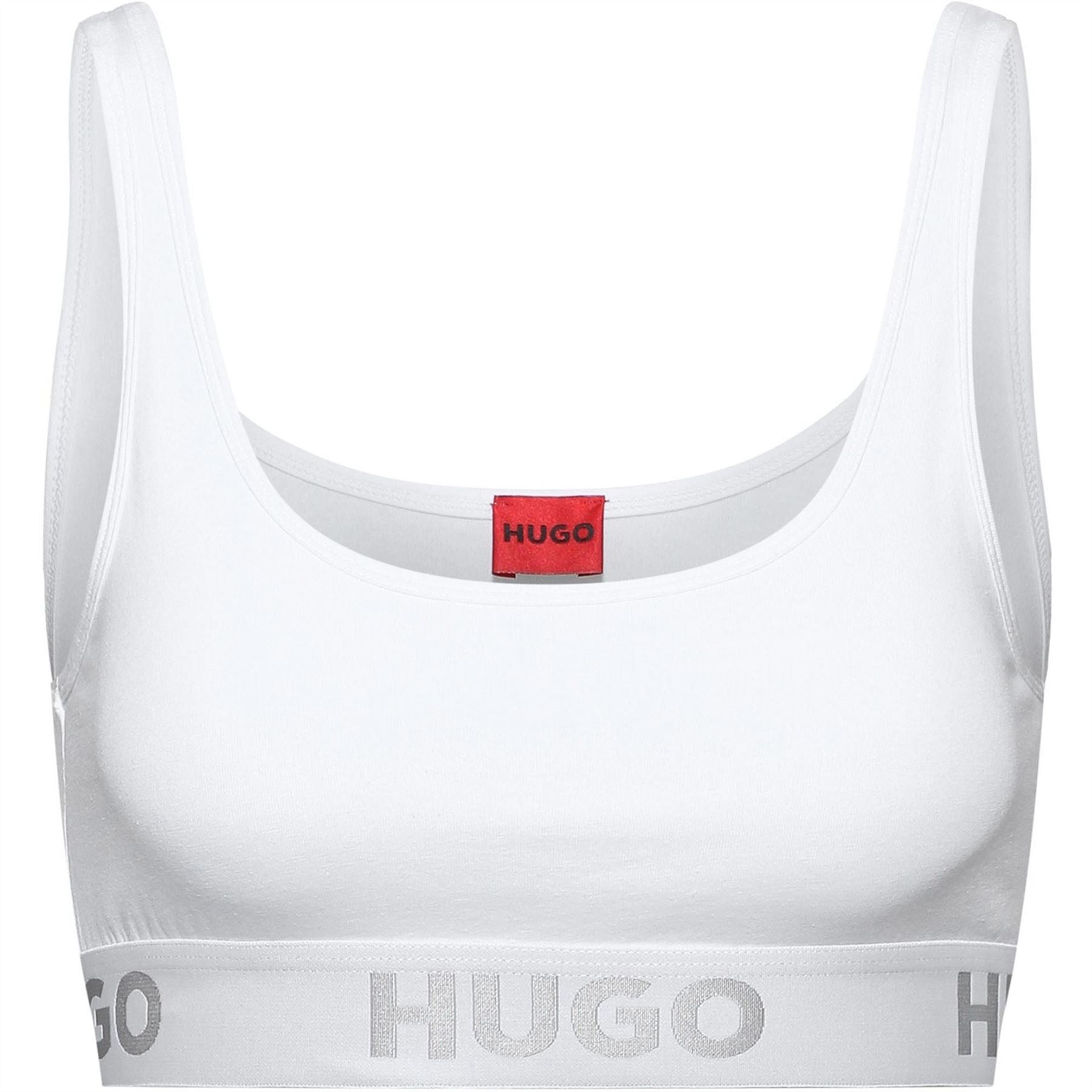 Hugo Logo Bralette