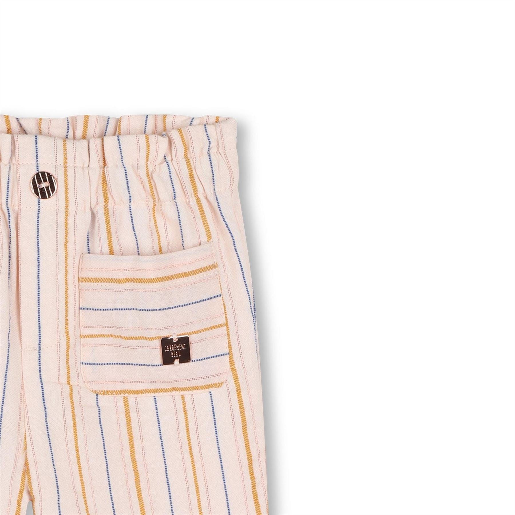 Carrement Beau Kids Straight Leg Trousers