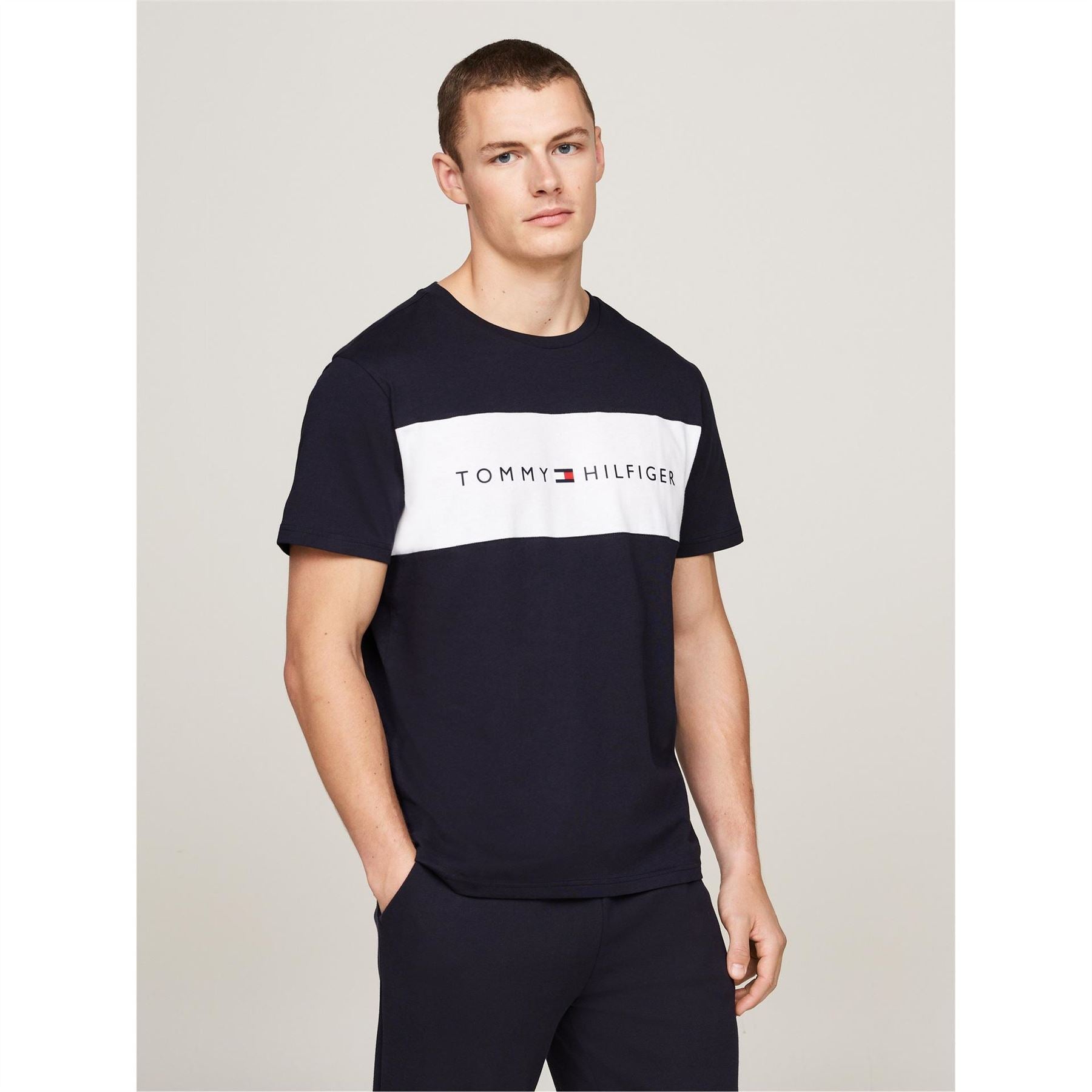 Tommy Hilfiger Panel T-Shirt.