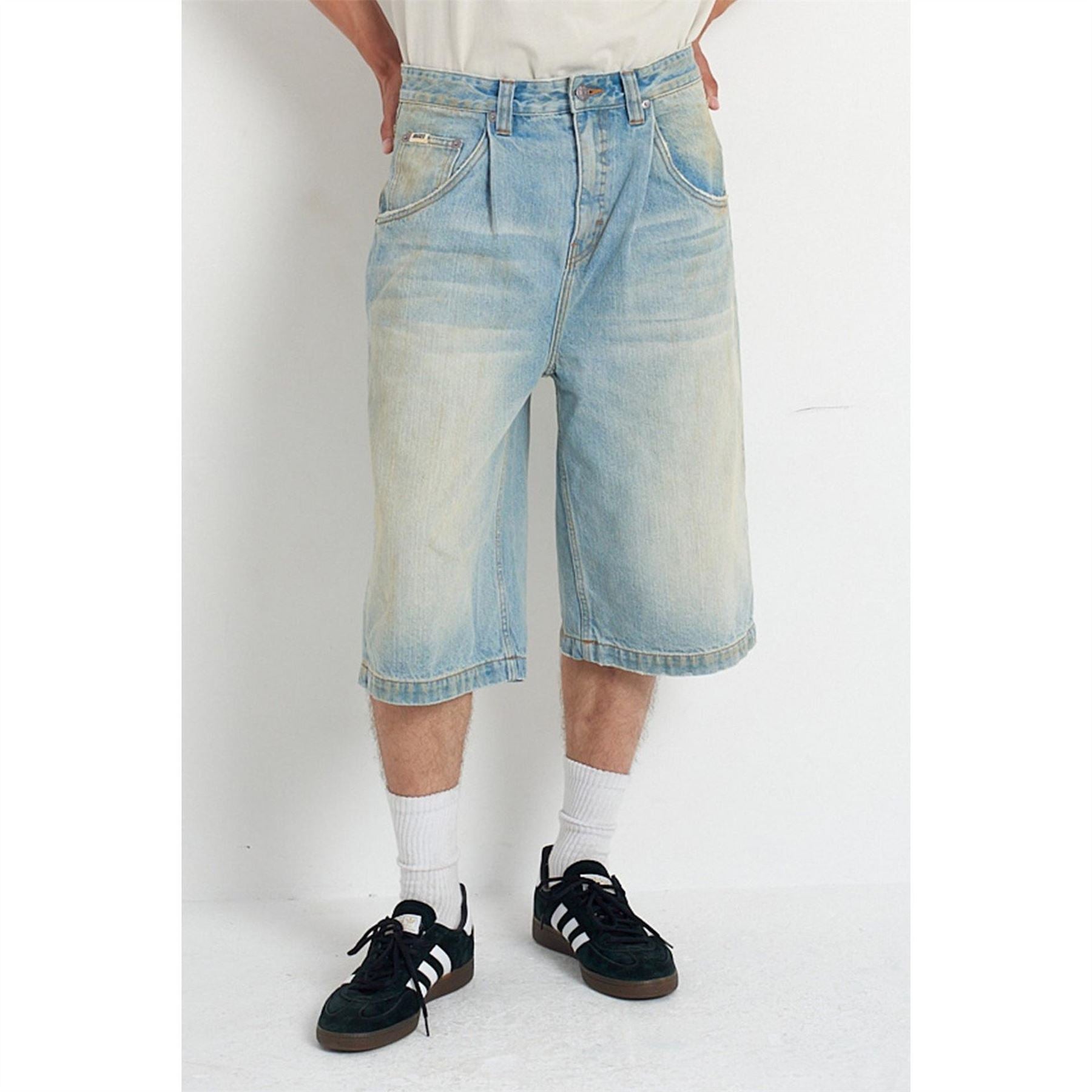 The Ragged Priest Anchor Short Denim Shorts