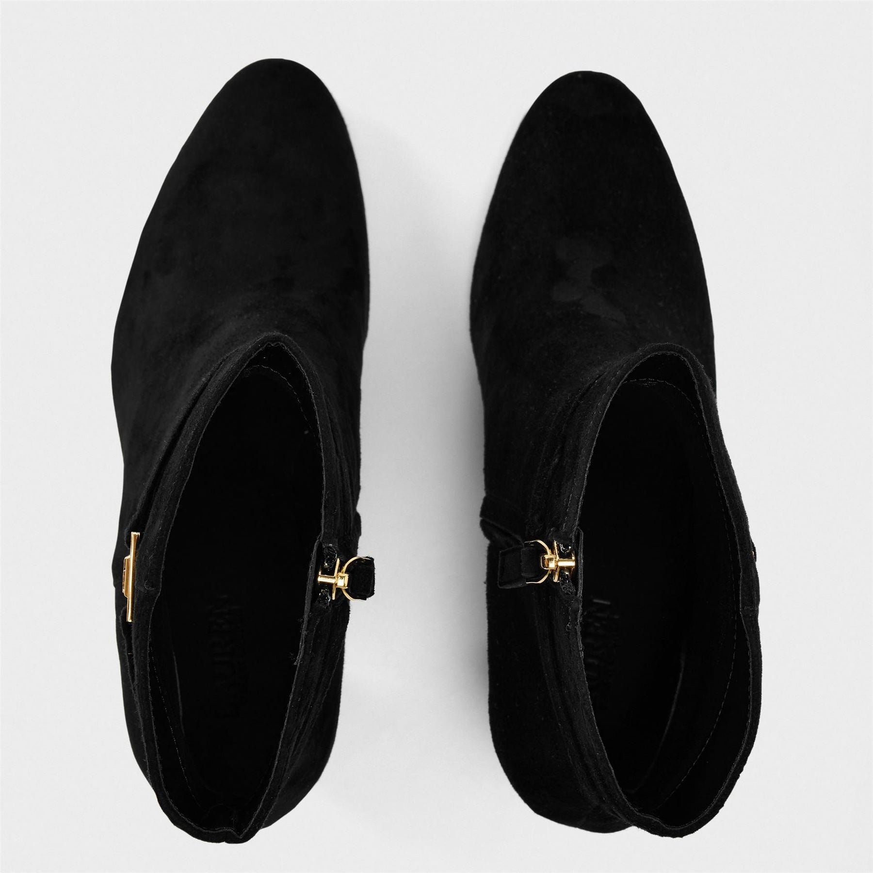 Lauren by Ralph Lauren Kellie Ankle Boots with High Block Heel