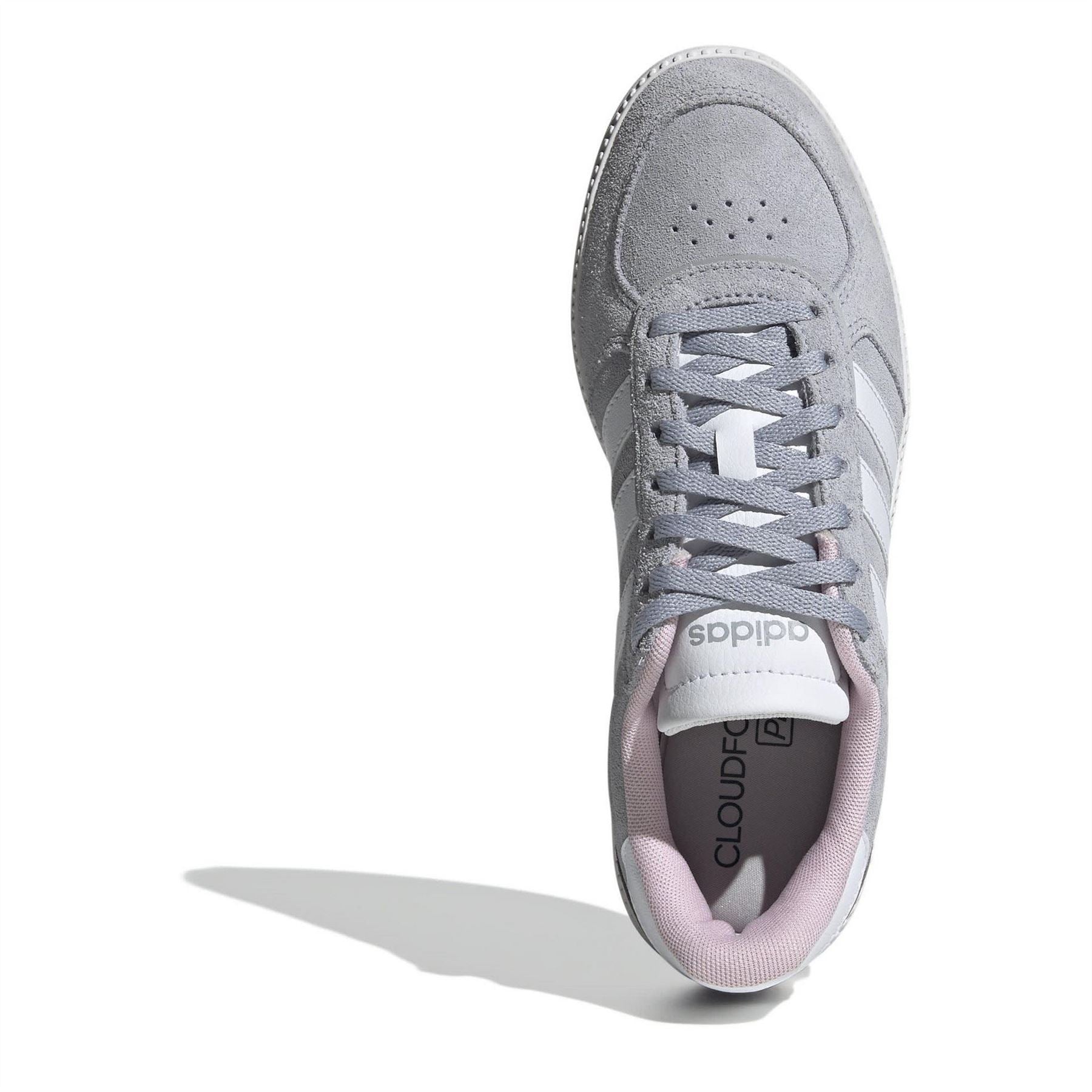 adidas Womens Breaknet Sleek Low Top Trainers