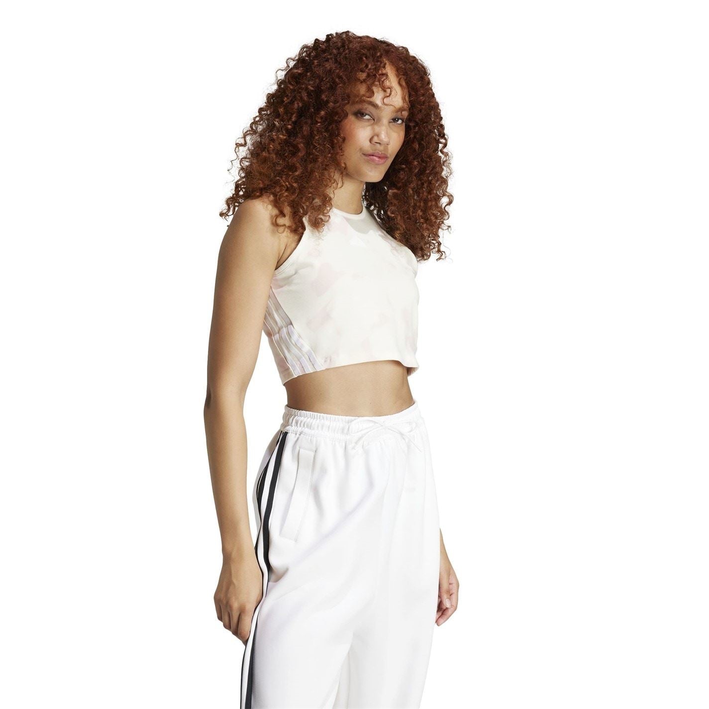 adidas Womens Future Icons 3 Stripes Tank Top
