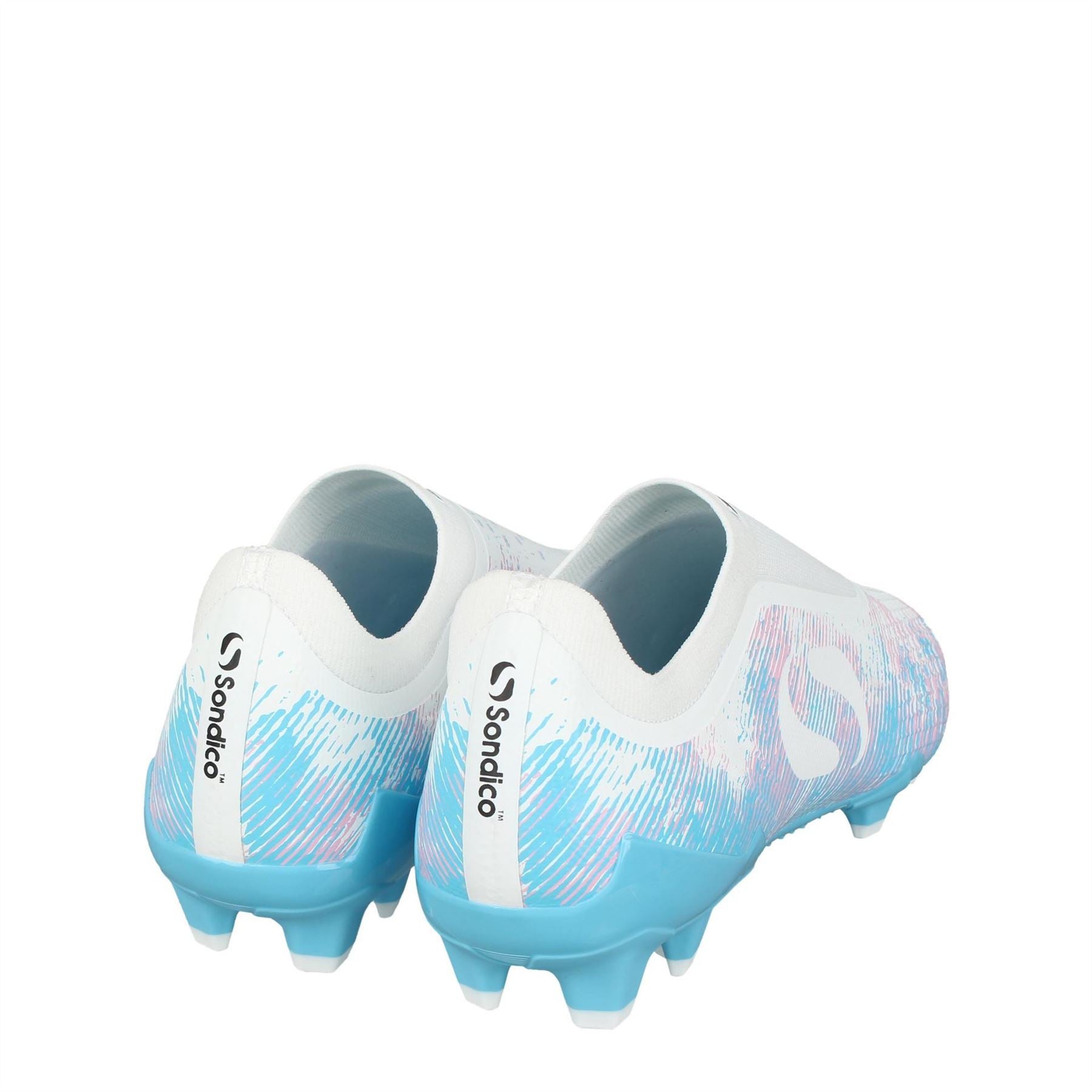 Sondico Blaze Graphic Print Round Toe Boots