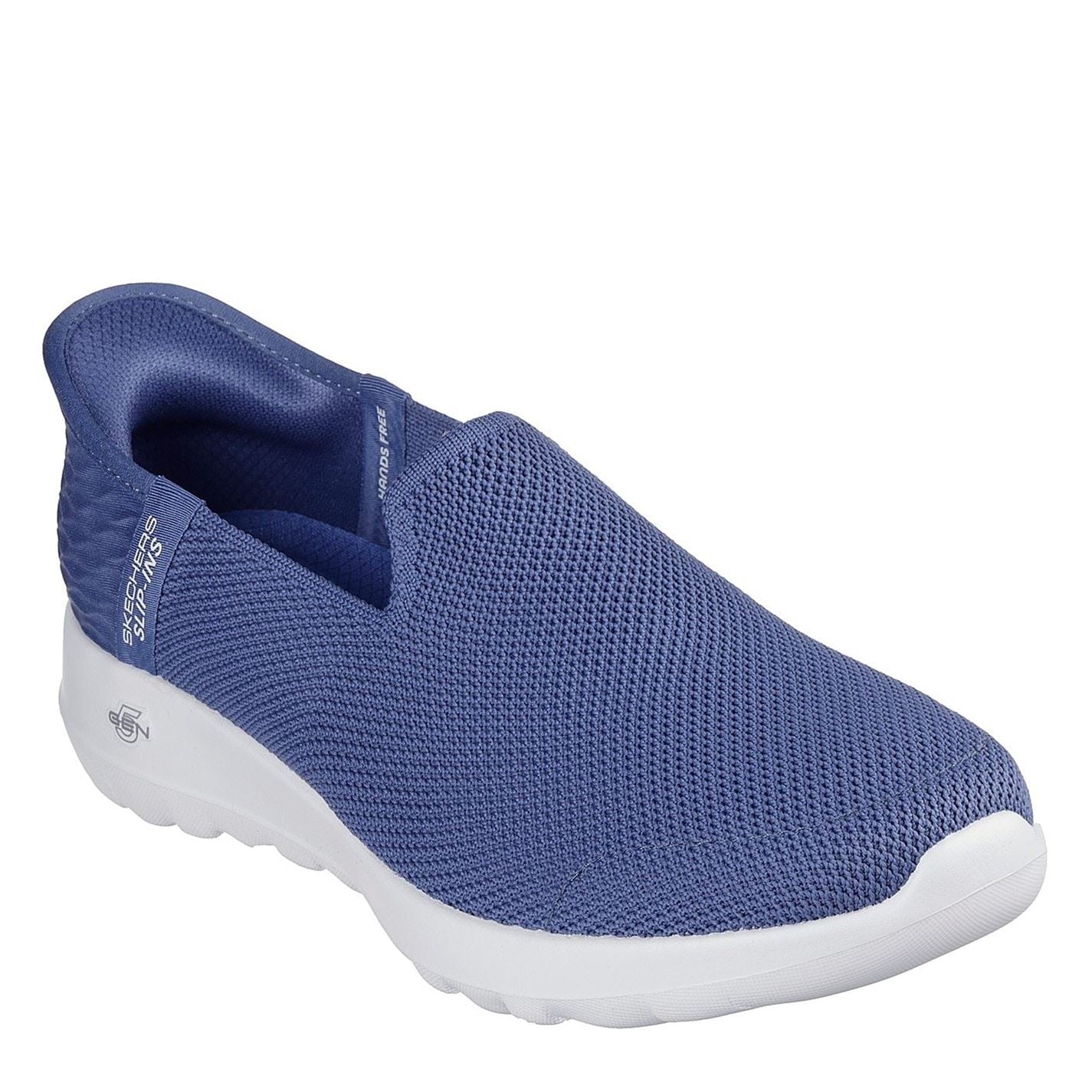 Skechers Womens Go Walk Joy   Vela Slip On Trainers