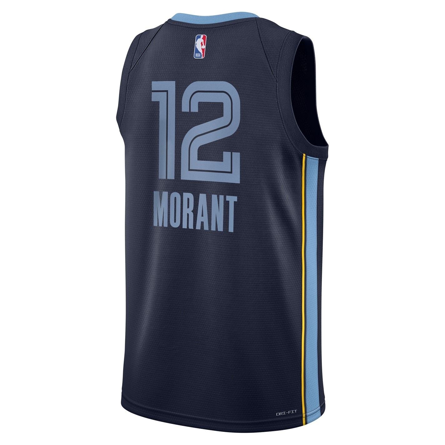 Nike NBA V-Neck Regular Fit Number T-Shirt