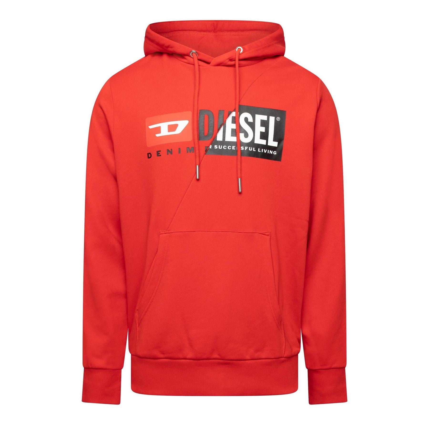 Diesel Over The Head Hoodie