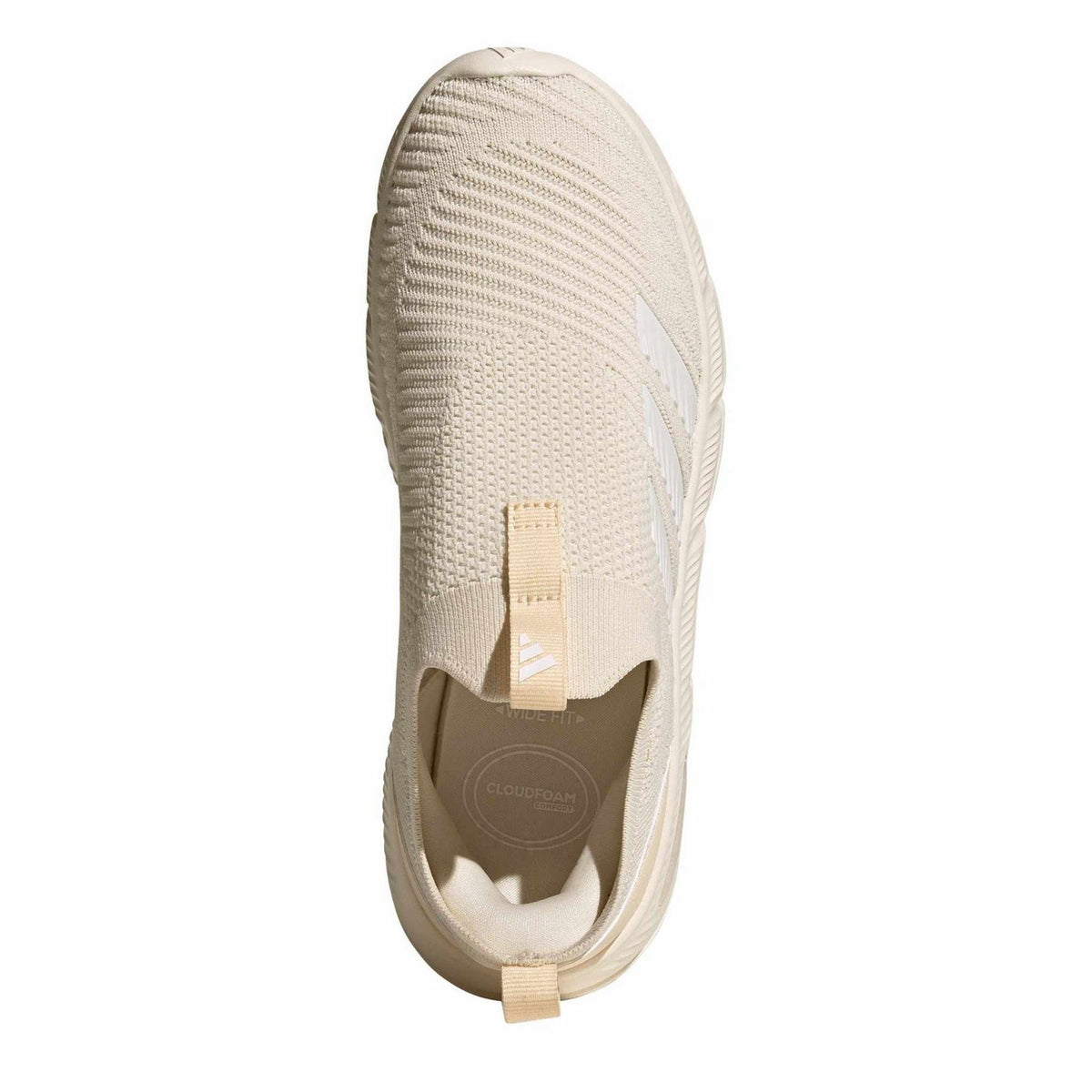 adidas Cloudfoam Flex Sock Slip On Trainers