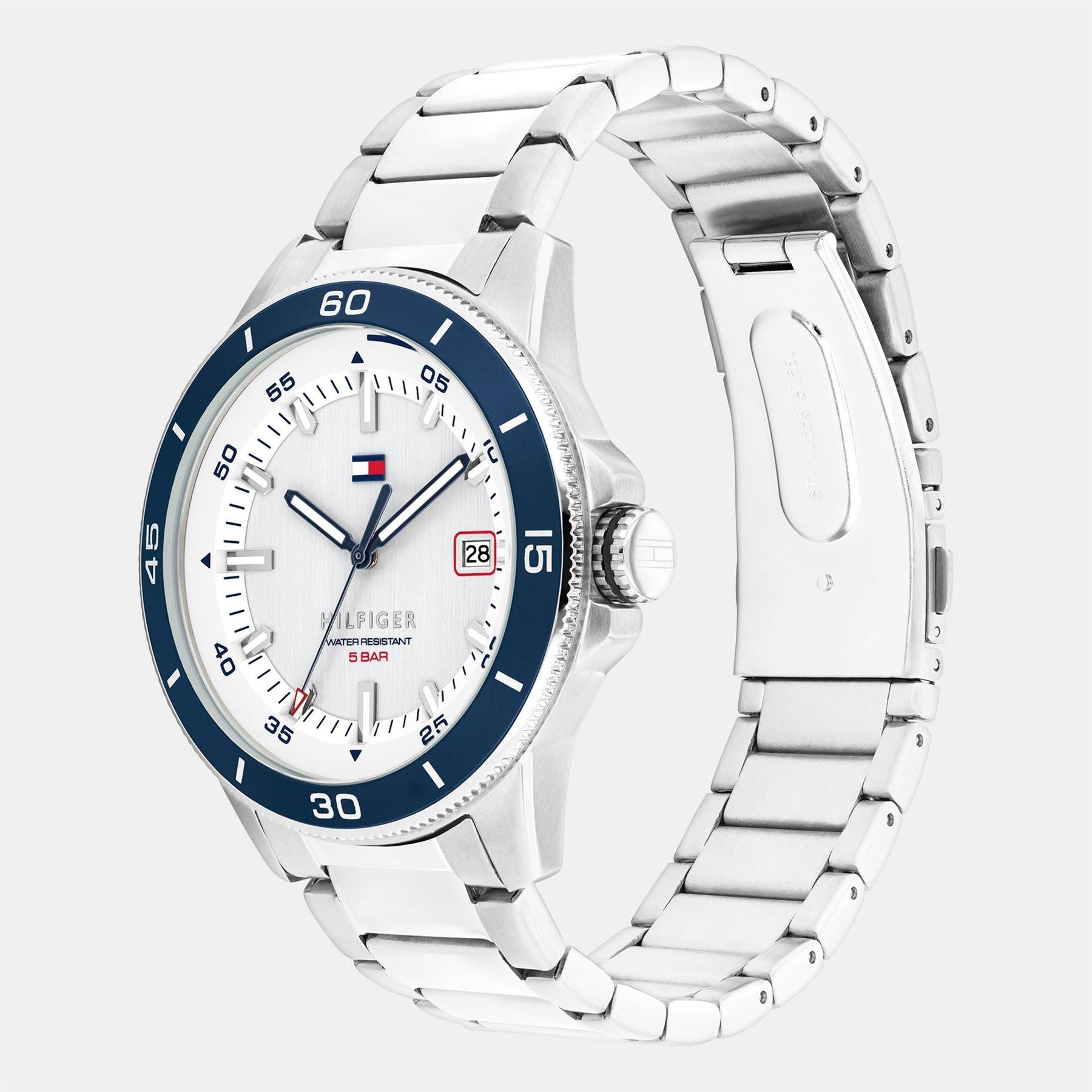 Tommy Hilfiger Remy 43mm Stainless Steel Analogue Quartz Watch