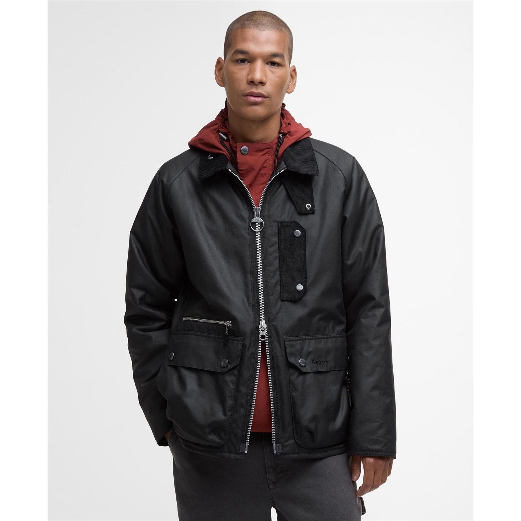 Barbour Tract Waxed Jacket