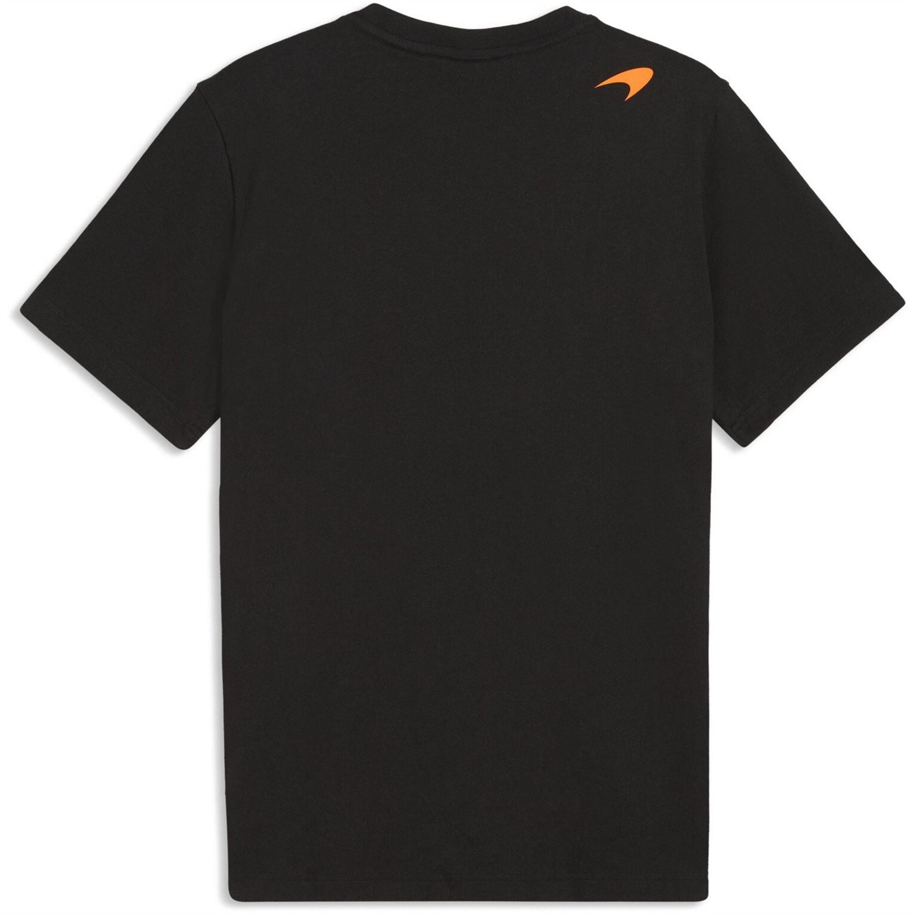 Puma Mens Mclaren Racing Big Logo Tee