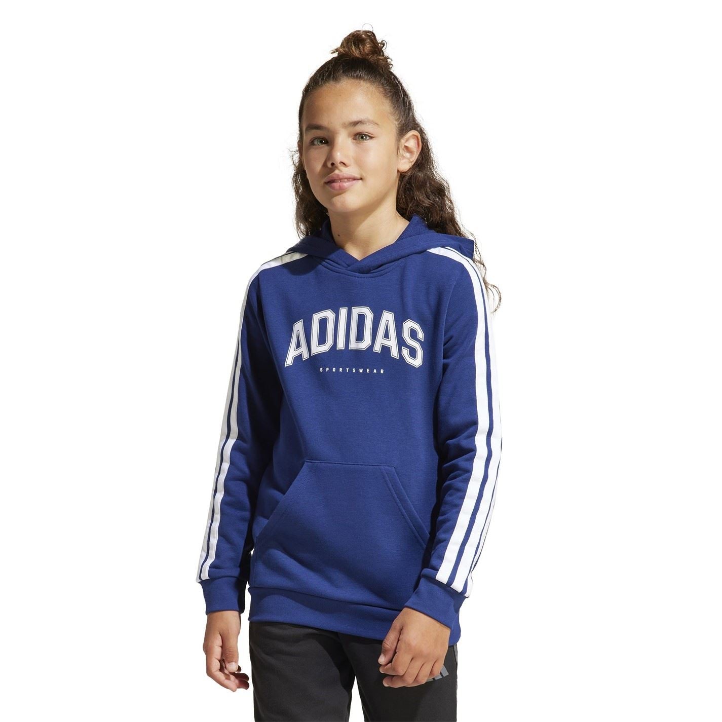 adidas Codes Collegiate Graphic Hoodie Juniors