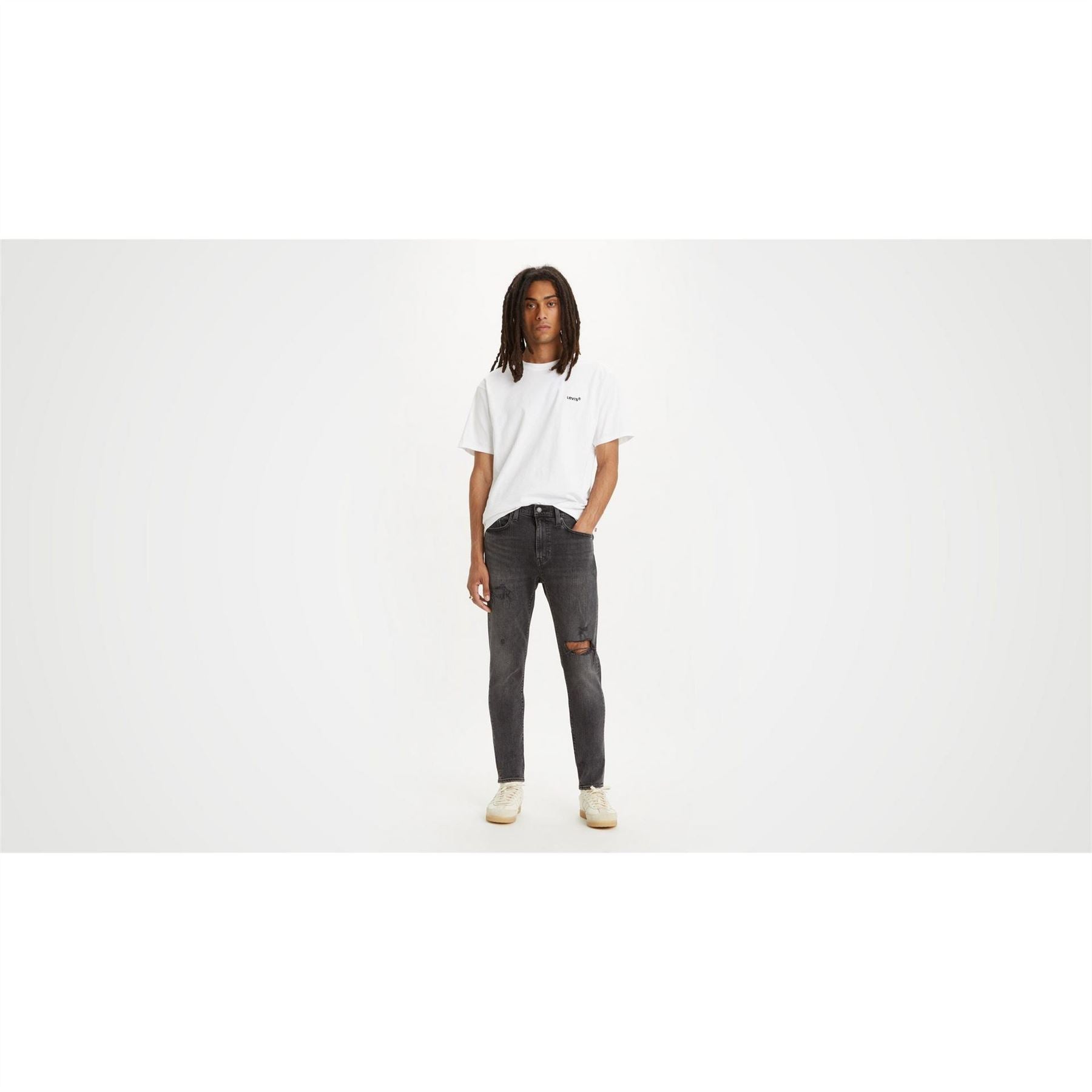 Levis 512 Cotton Slim Tapered Skinny Jeans