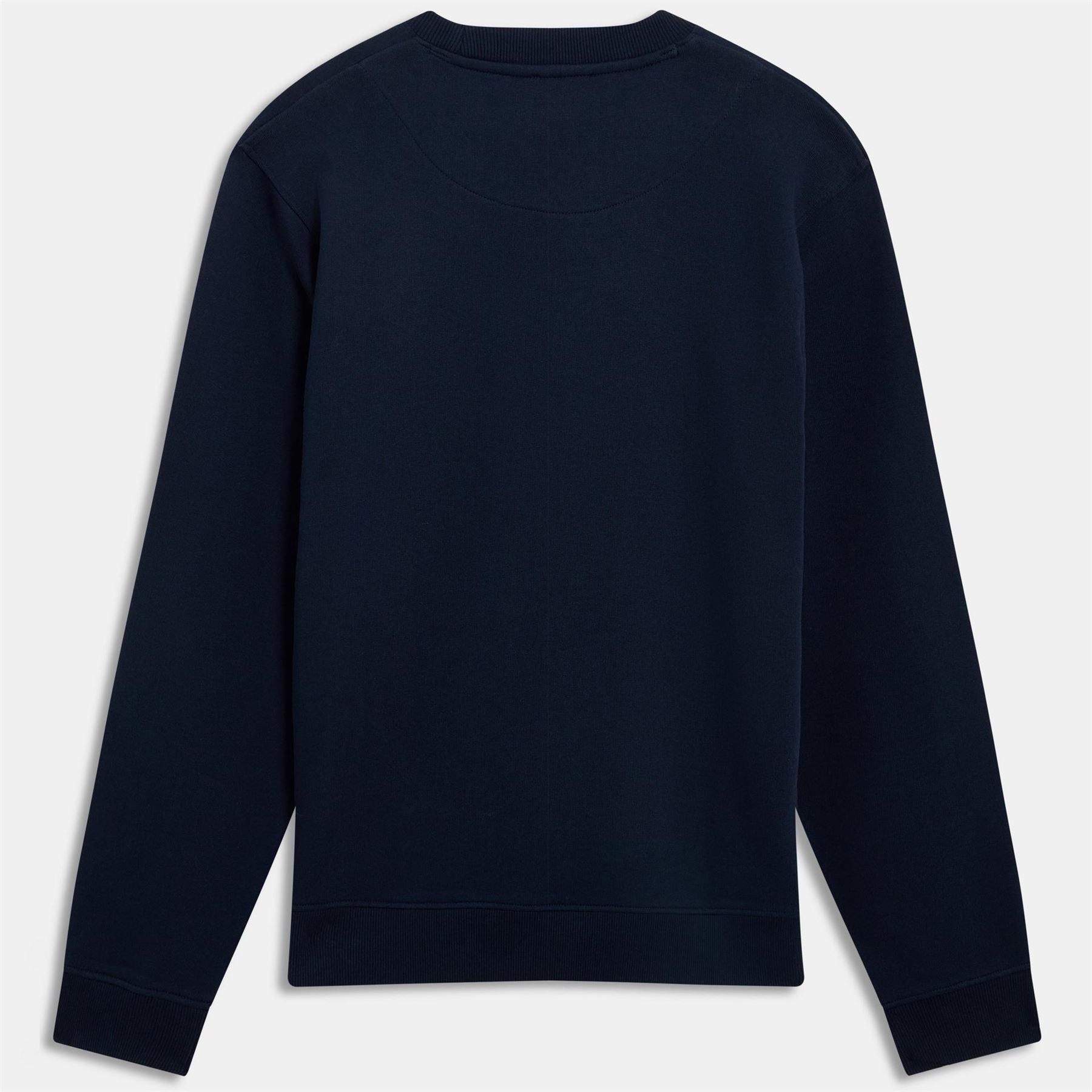 Ted Baker Baker Ls Logo Patch Sweatshirt