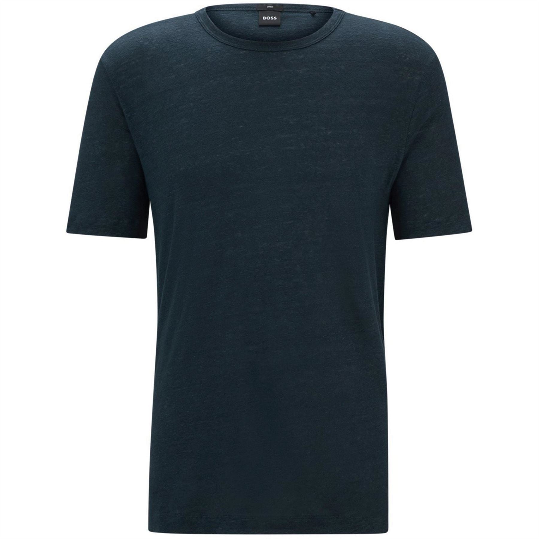 Boss Regular Fit Crew Neck Short Sleeve T-Shirt