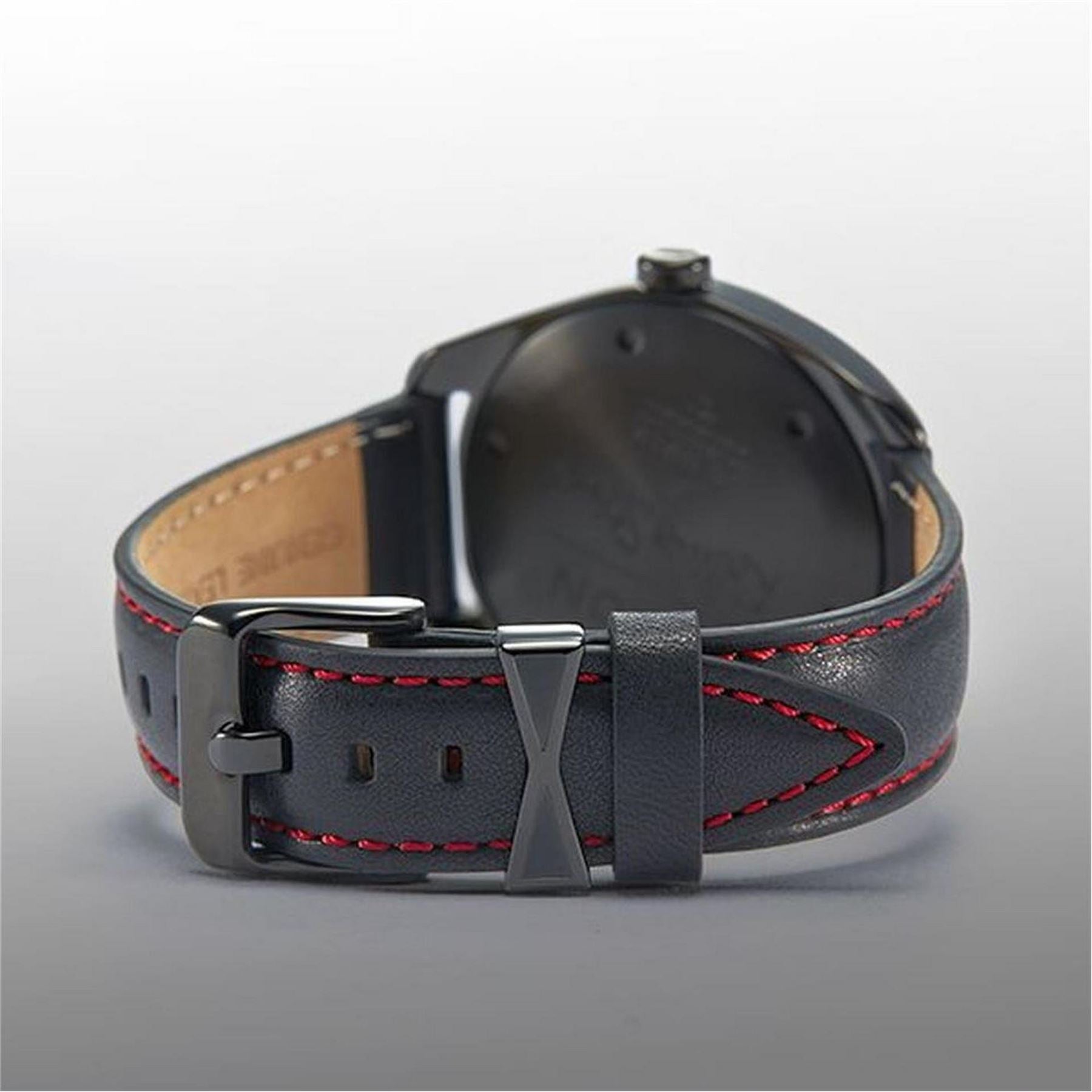Nixon Analogue Leather Quartz Watch
