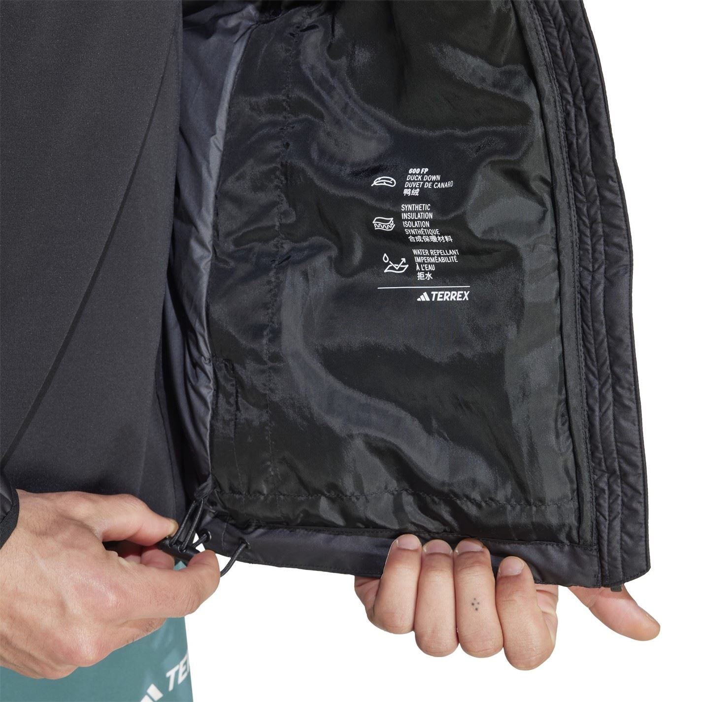 adidas Terrex Multi Light Down Climawarm Hooded Jacket