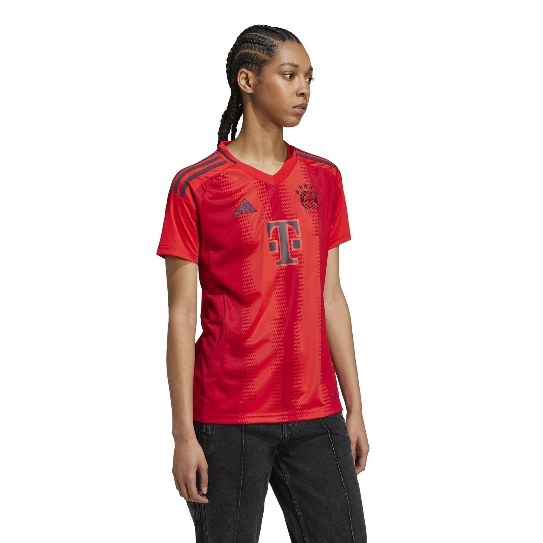 adidas Womens Fc Bayern Munich Home Shirt 2024 2025