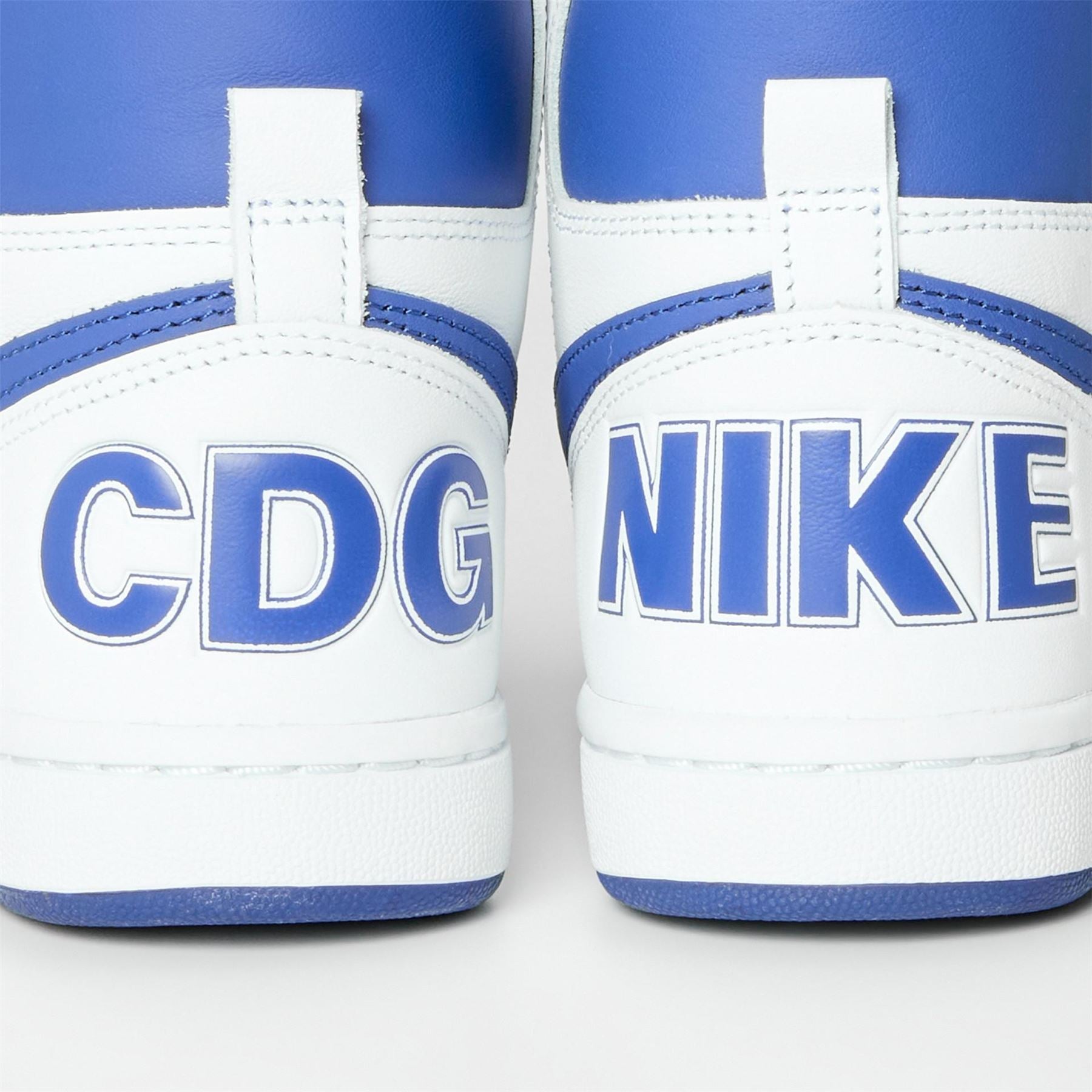 Comme des Garcons High Top Trainers