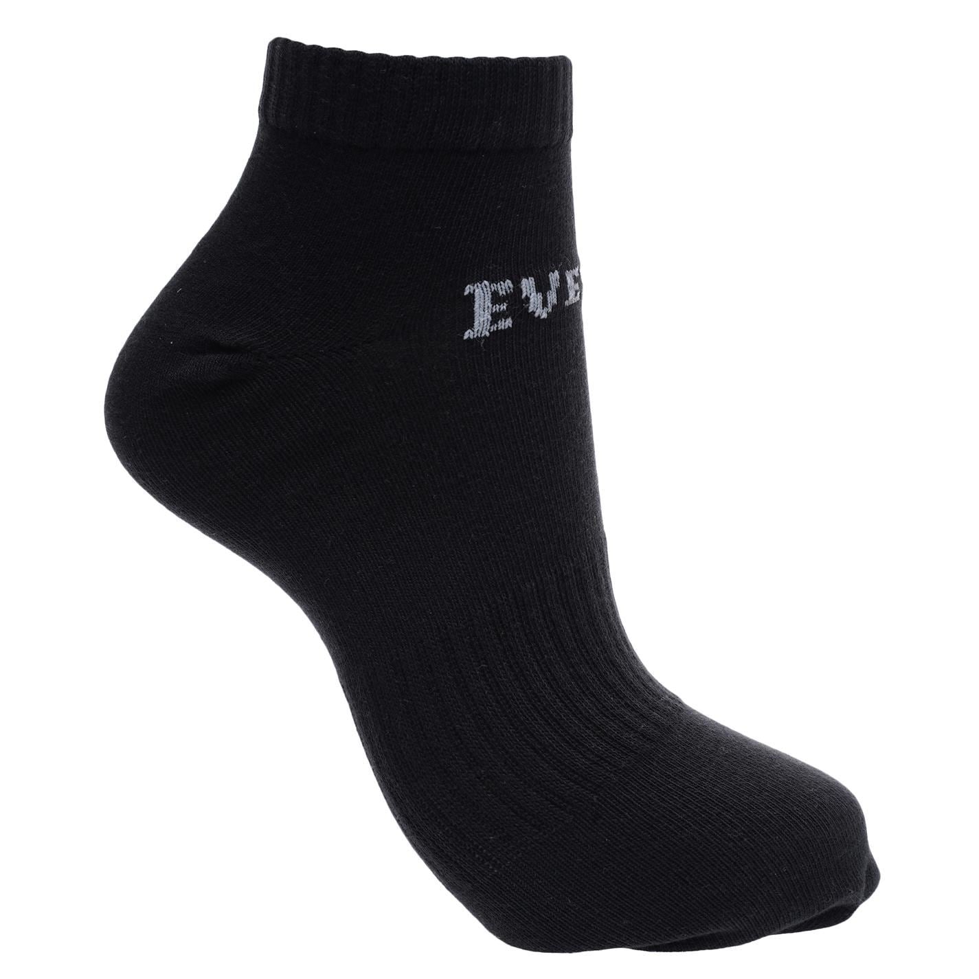 Everlast Mens 3 Pack Trainer Socks