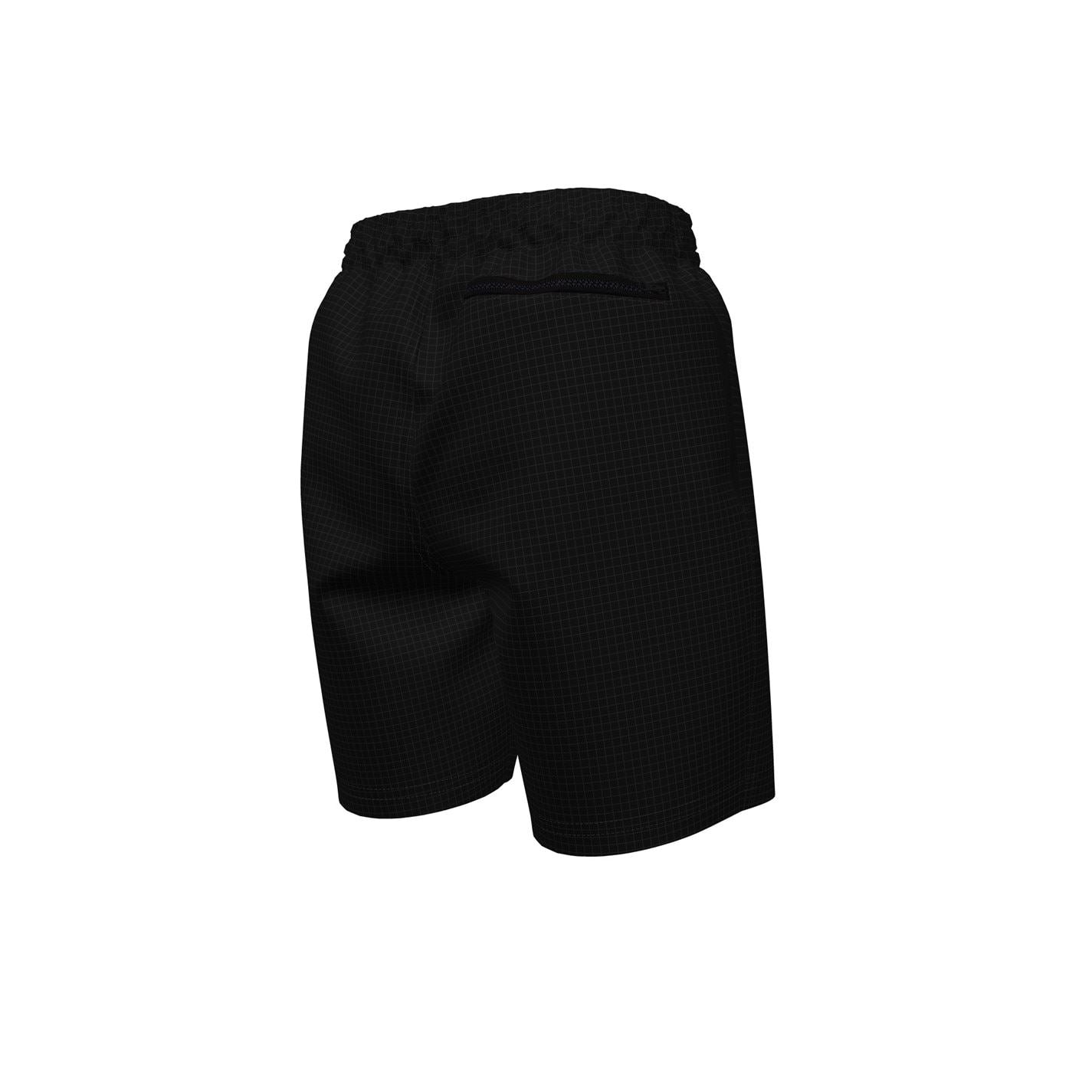 Nike 6 Volume Pocket Relaxed Fit Checkerboard Shorts
