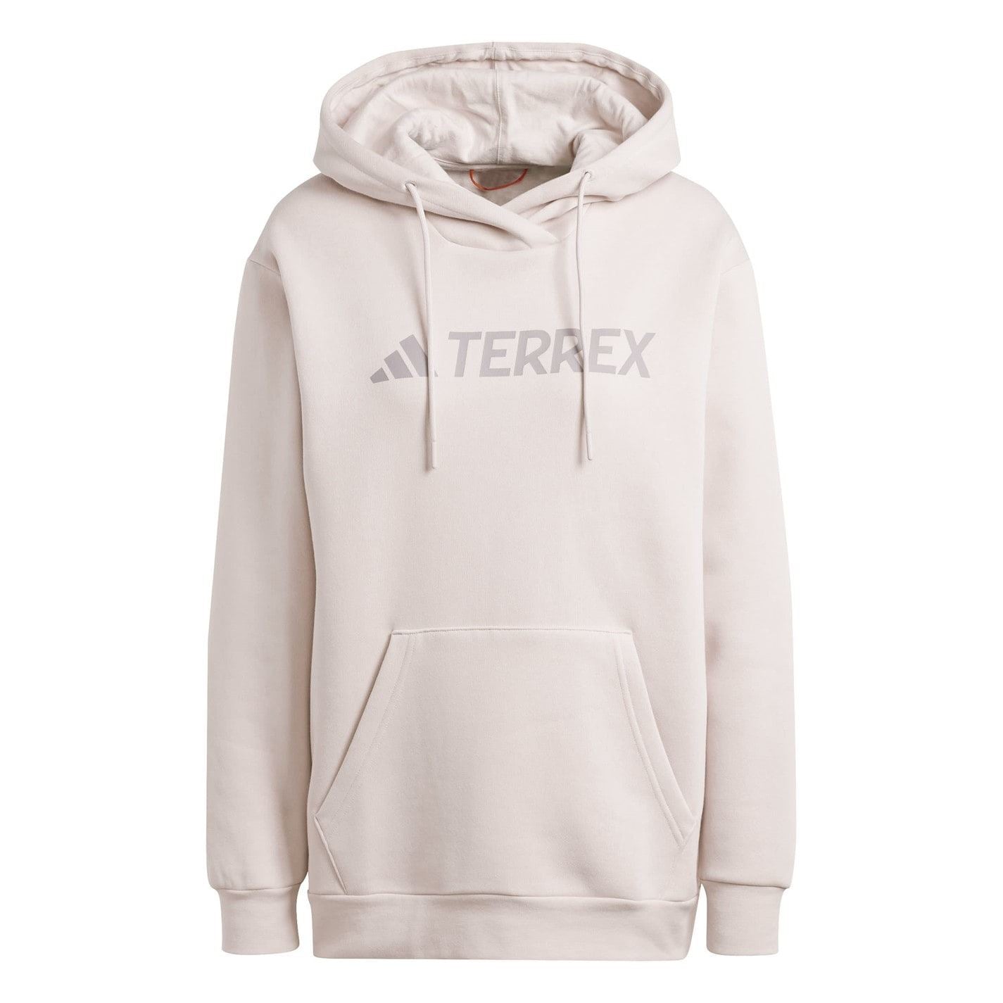 adidas Womens Terrex Multi Large Logo Hoodie