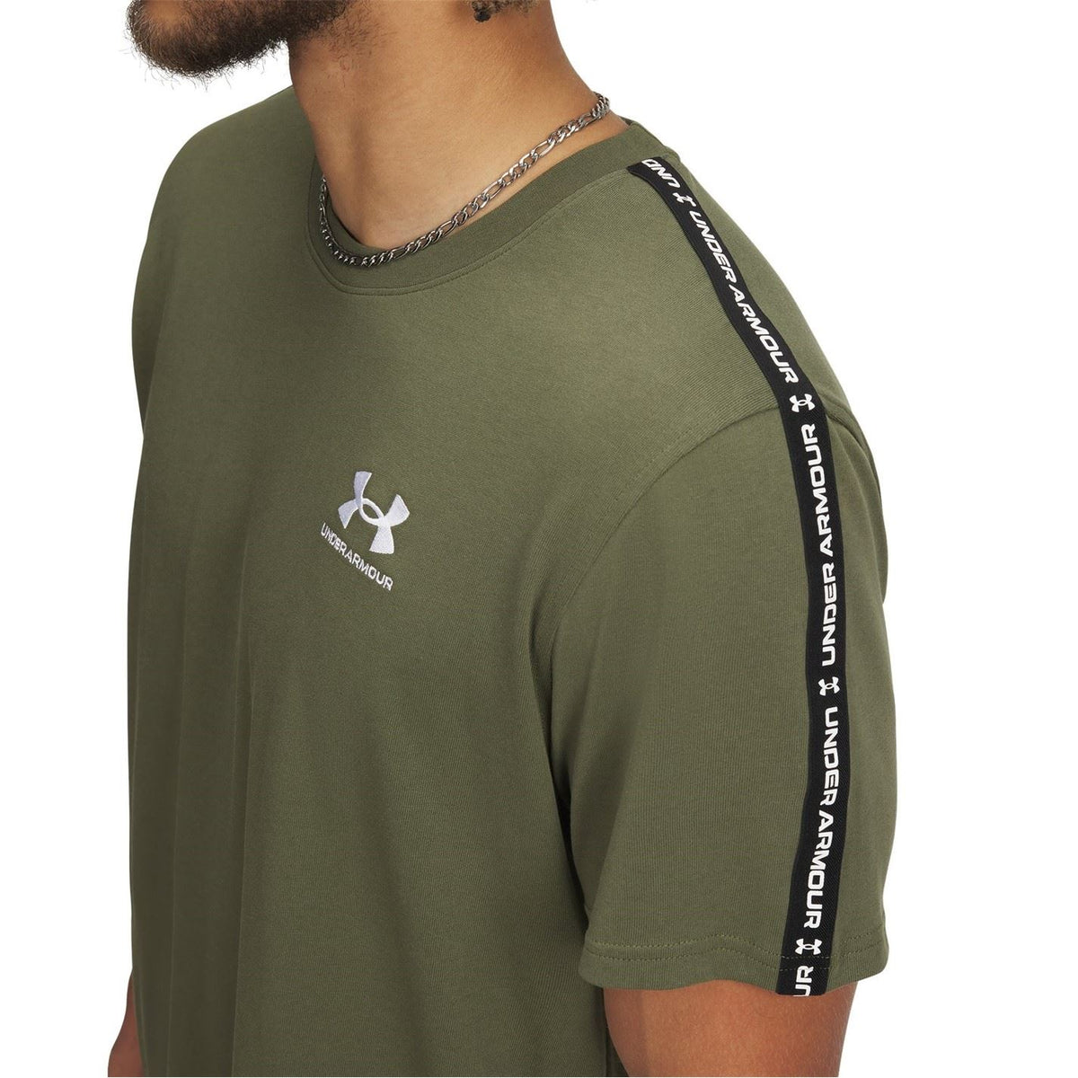 Under Armour Icon Regular Fit Crew Neck T-Shirt