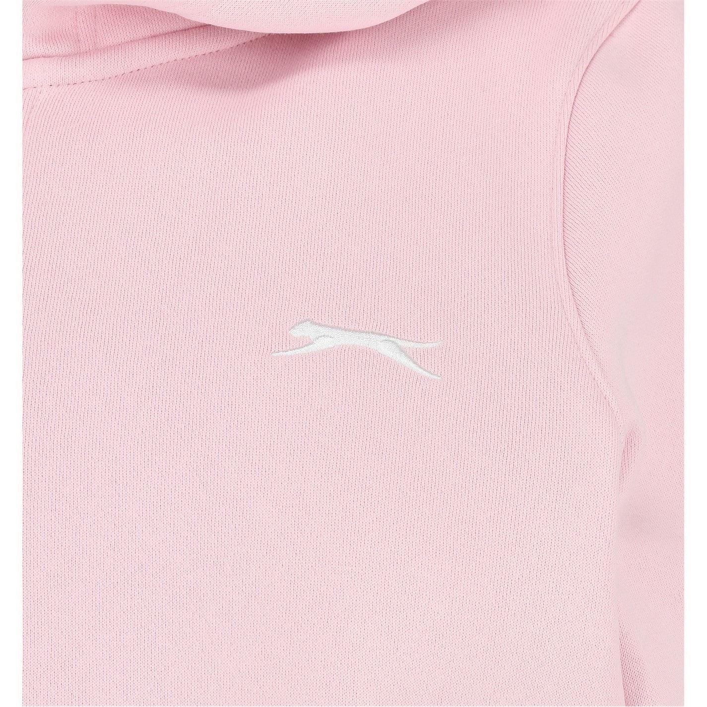 Slazenger Womens Fitted Full Zip Hoodie