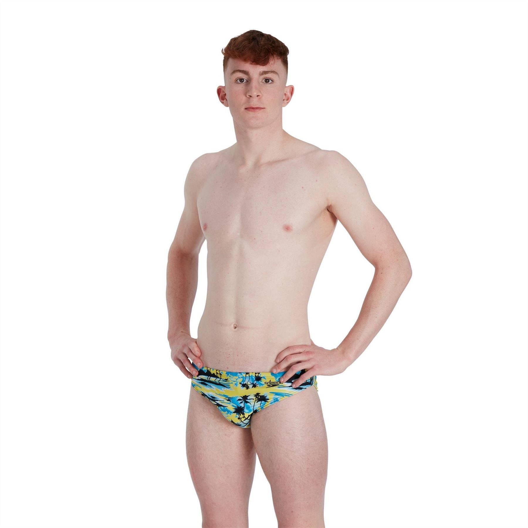 Speedo 5cm Escape Briefs