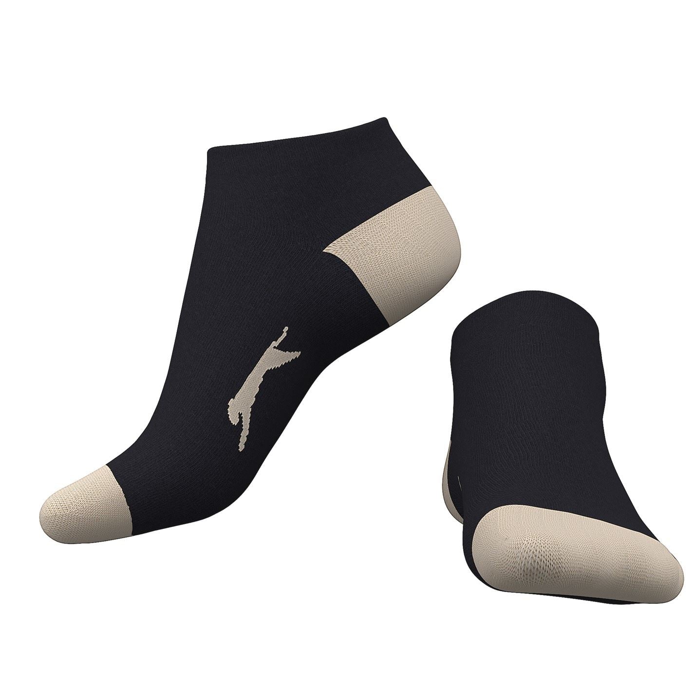 Slazenger Trainer Socks 5 Pack Ladies