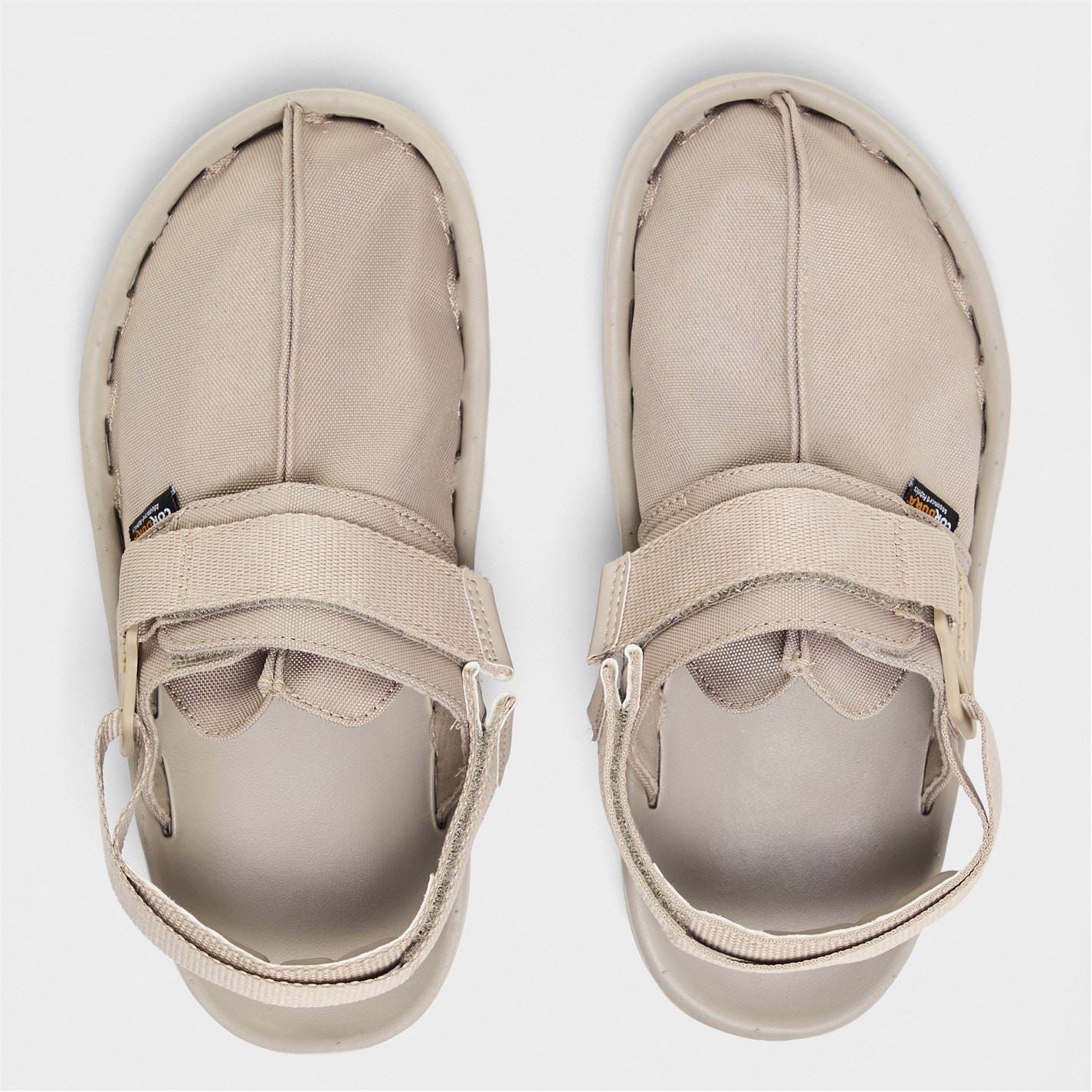 Reebok Beatnik Shuv Flatform Closed Toe Sandals